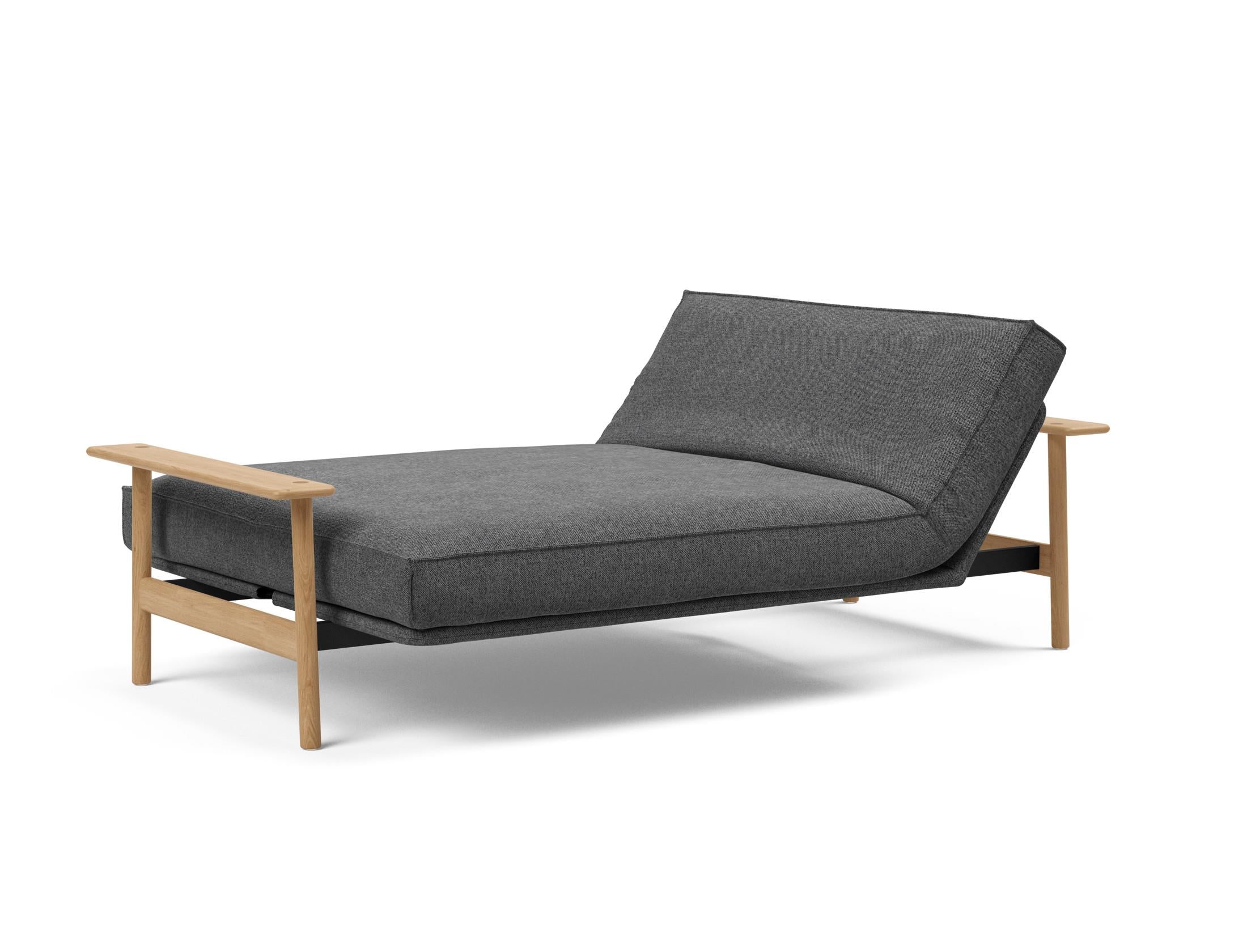 Entdecken Sie das Balder Bettsofa 140 Sharp Plus Cover – ein stilvolles, multifunktionales Schlafsofa für höchsten Komfort und modernes dänisches Design.