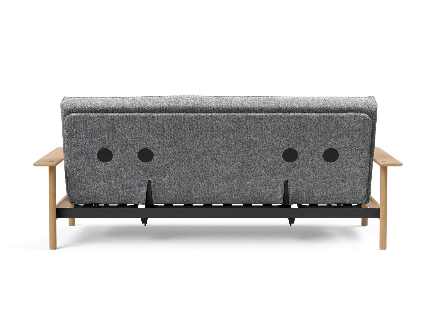 Erleben Sie das Balder Bettsofa 140 Sharp Plus Cover Soft Spring von Innovation Living – modernes Design, hervorragender Komfort und vielseitig einsetzbar.