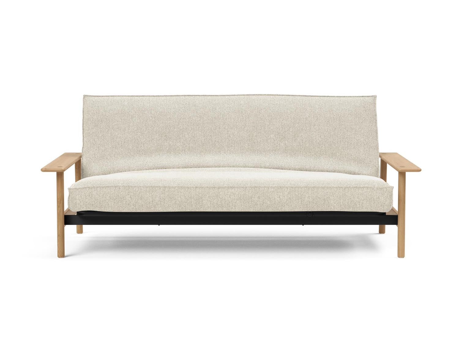 Entdecken Sie das Balder Bettsofa 140 Sharp Plus Cover Soft Spring von Innovation Living – stilvoll, bequem und ideal für jedes Zuhause.