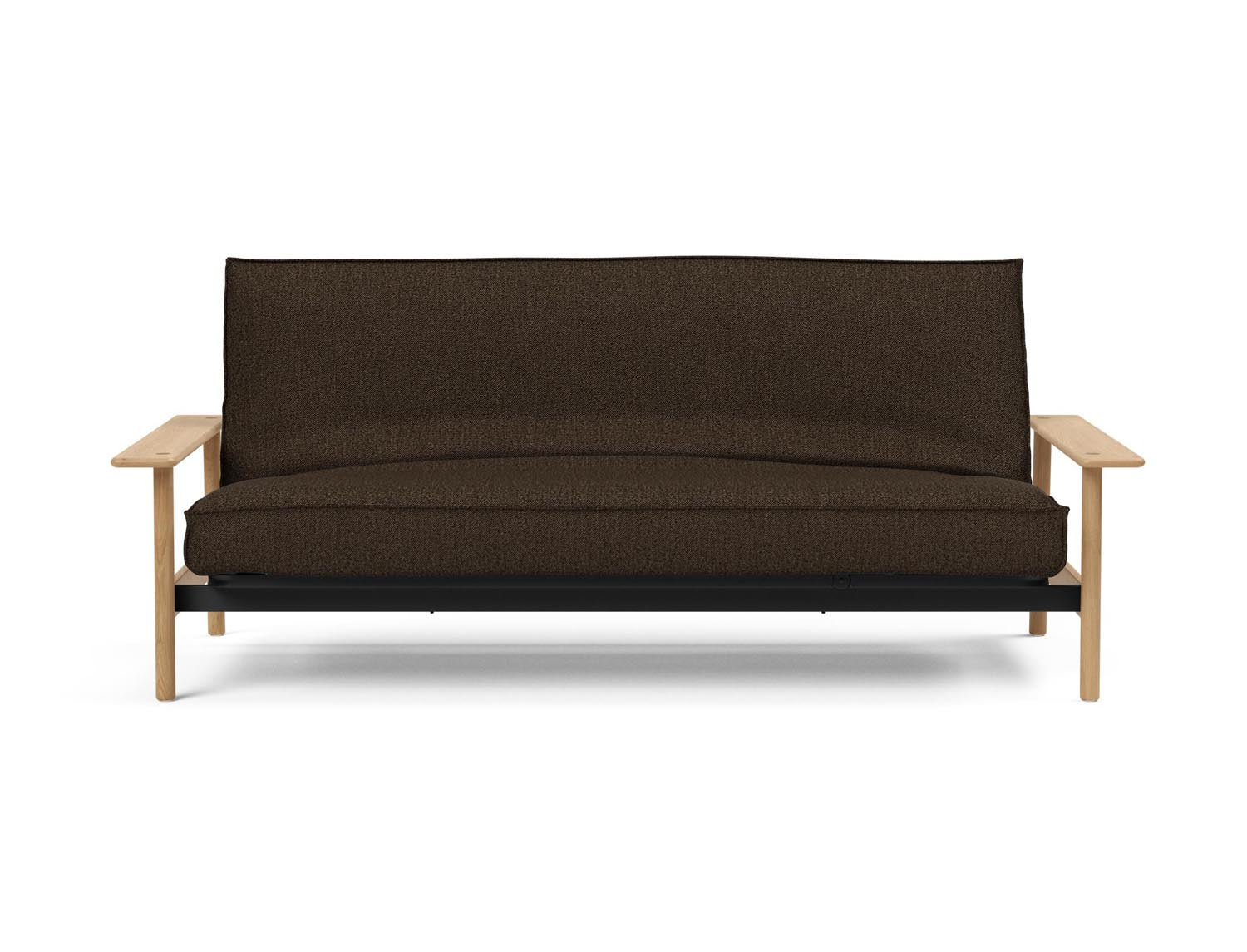 Entdecken Sie das Balder Bettsofa 140 Sharp Plus Cover Soft Spring von Innovation Living – stilvoll, bequem und ideal für jedes Zuhause.