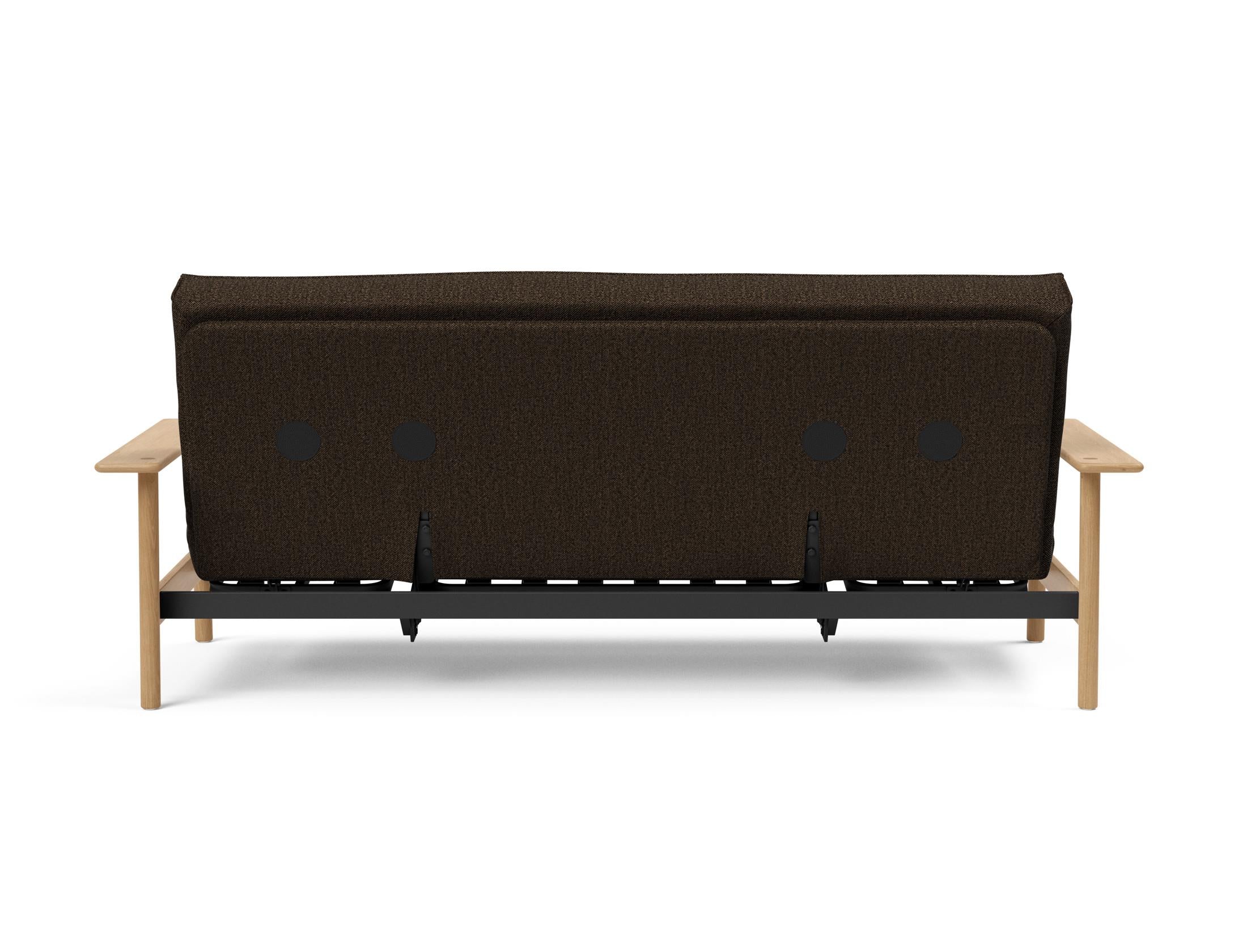 Erleben Sie das Balder Bettsofa 140 Sharp Plus Cover Soft Spring von Innovation Living – modernes Design, hervorragender Komfort und vielseitig einsetzbar.