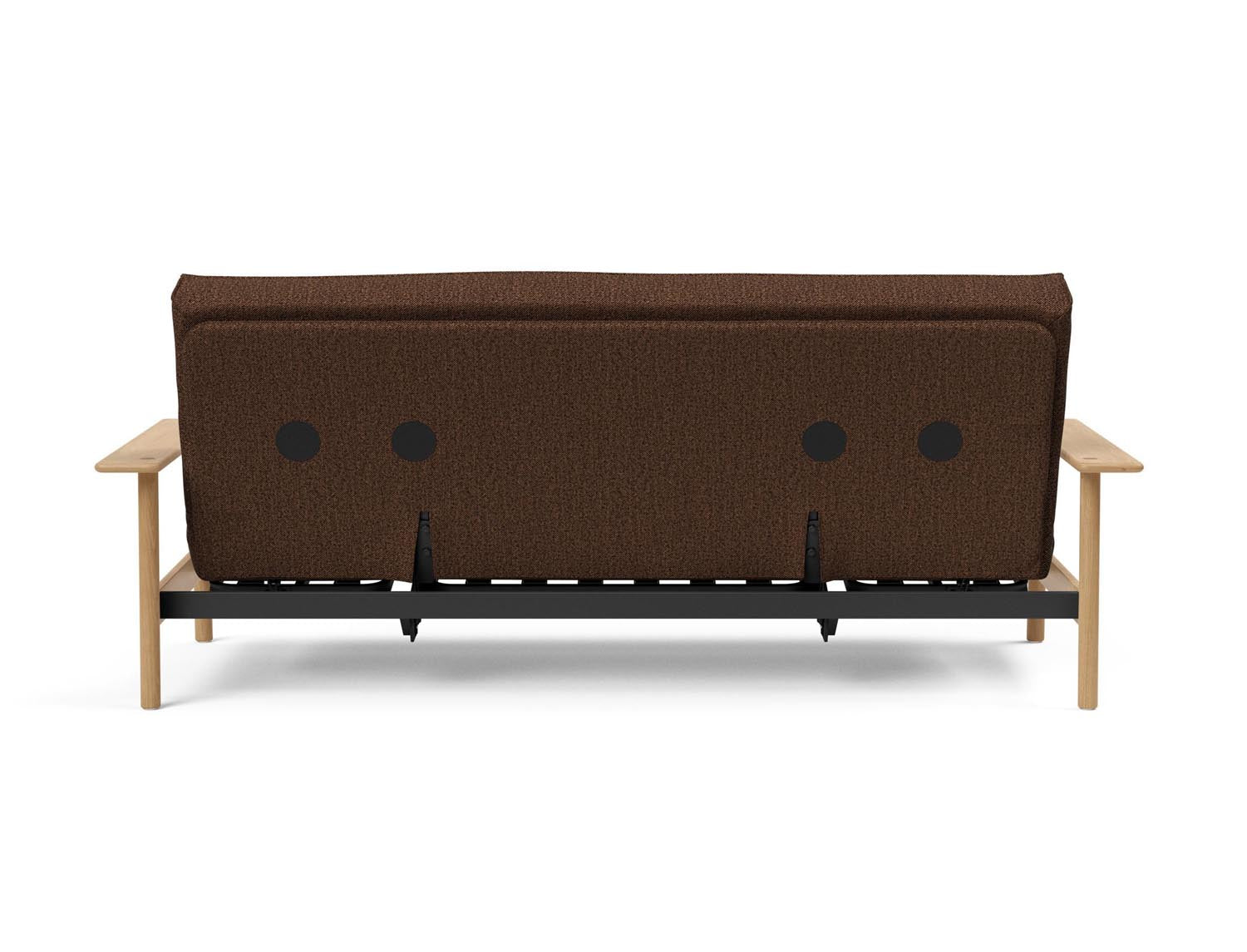 Erleben Sie das Balder Bettsofa 140 Sharp Plus Cover Soft Spring von Innovation Living – modernes Design, hervorragender Komfort und vielseitig einsetzbar.