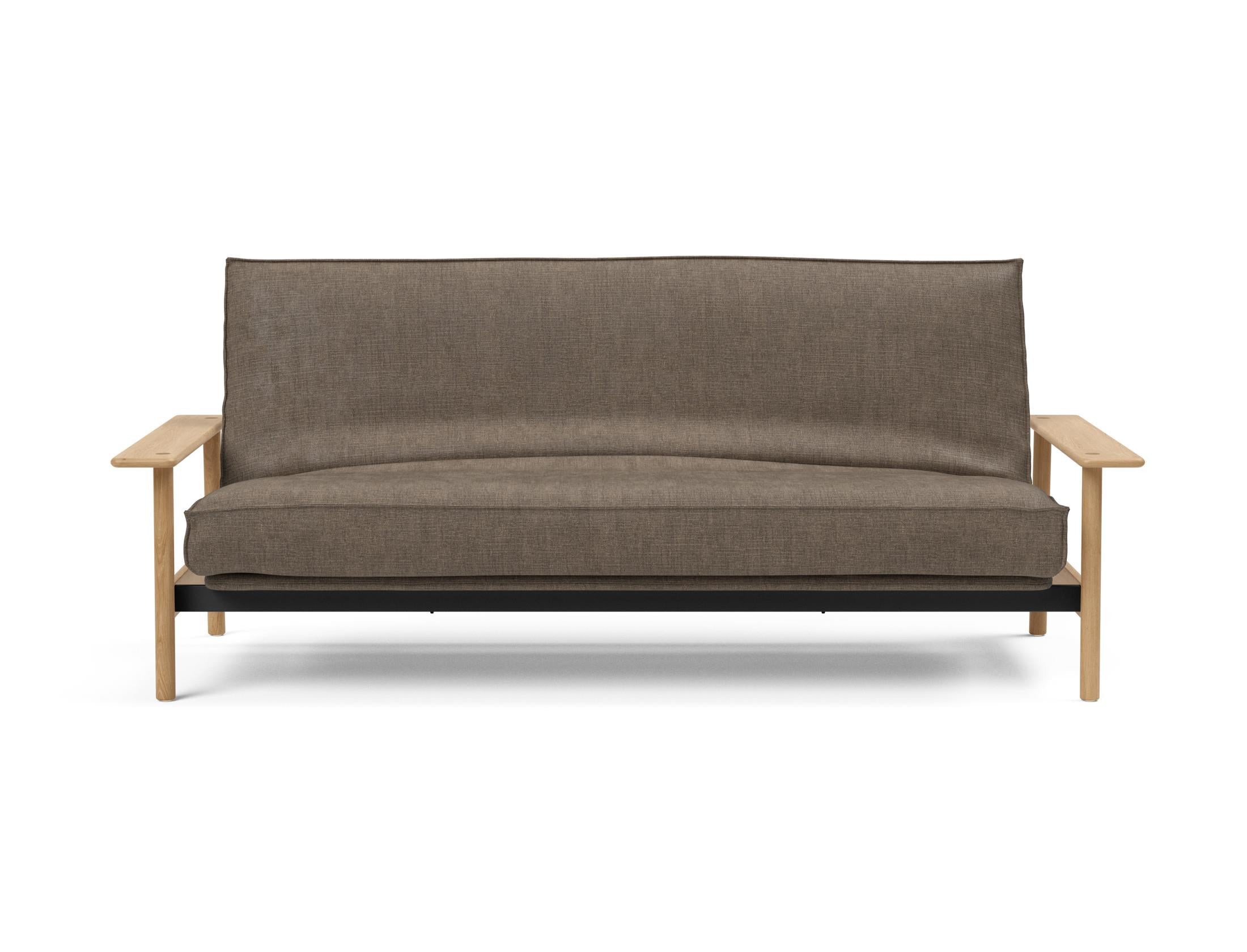 Entdecken Sie das Balder Bettsofa 140 Sharp Plus Cover – ein stilvolles Schlafsofa, das Funktionalität und höchsten Komfort vereint.