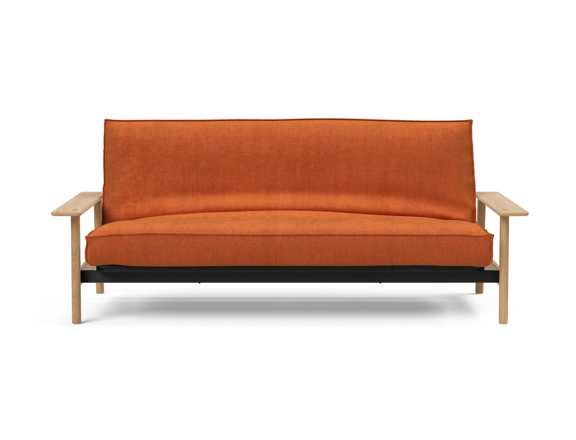 Entdecken Sie das Balder Bettsofa 140 Sharp Plus Cover Soft Spring von Innovation Living – stilvoll, bequem und ideal für jedes Zuhause.