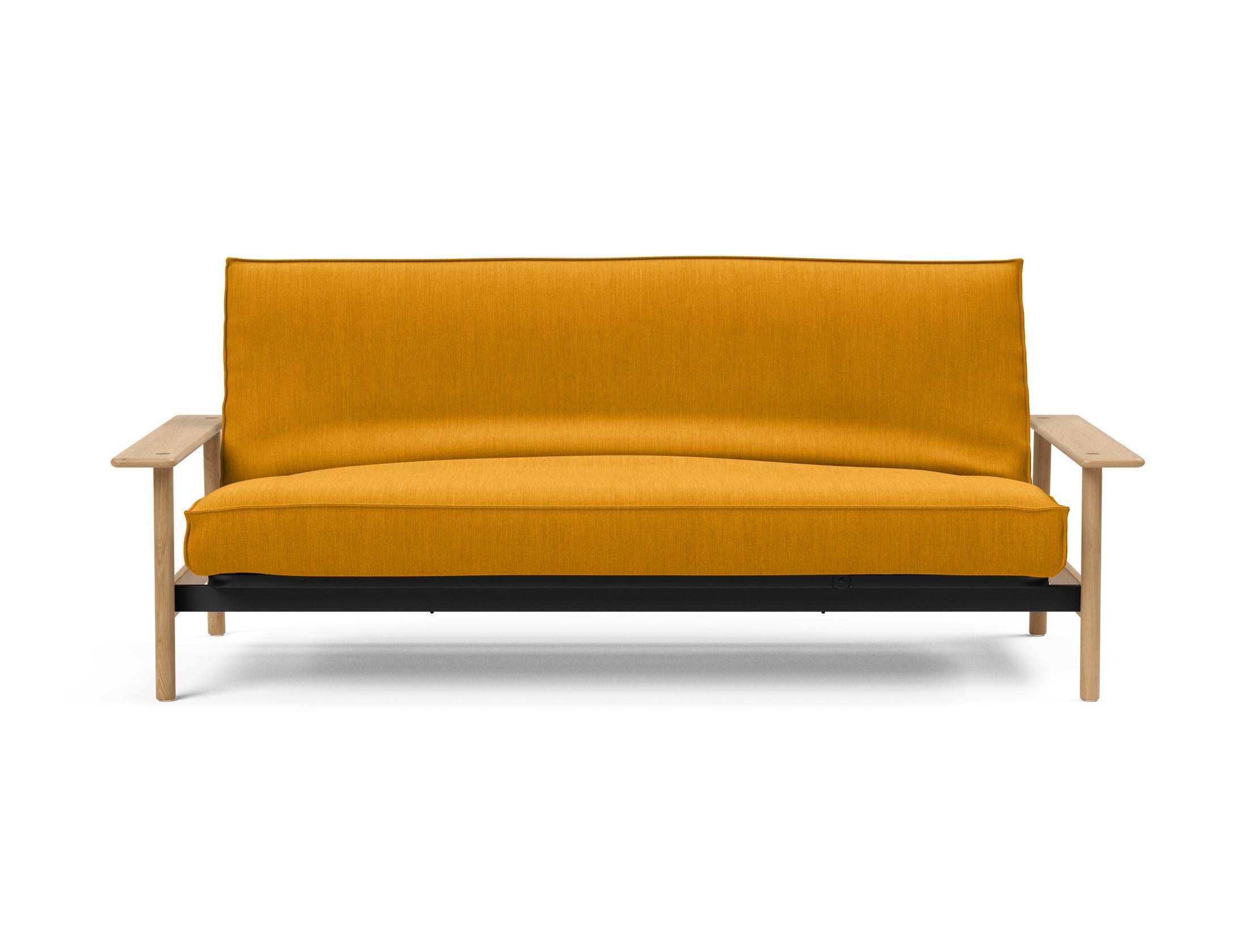 Entdecken Sie das Balder Bettsofa 140 Sharp Plus Cover Soft Spring von Innovation Living – stilvoll, bequem und ideal für jedes Zuhause.