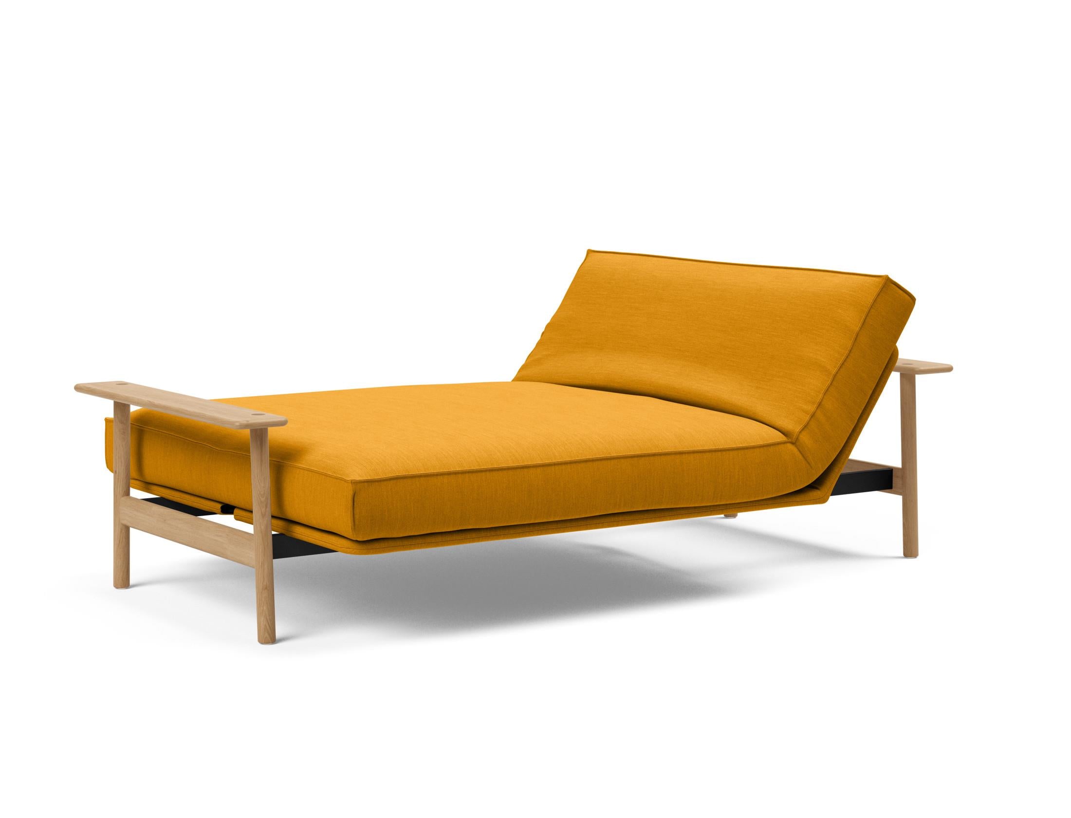 Erleben Sie das Balder Bettsofa 140 Sharp Plus Cover – ein elegantes, multifunktionales Sofa mit optimalem Komfort für jeden Raum.