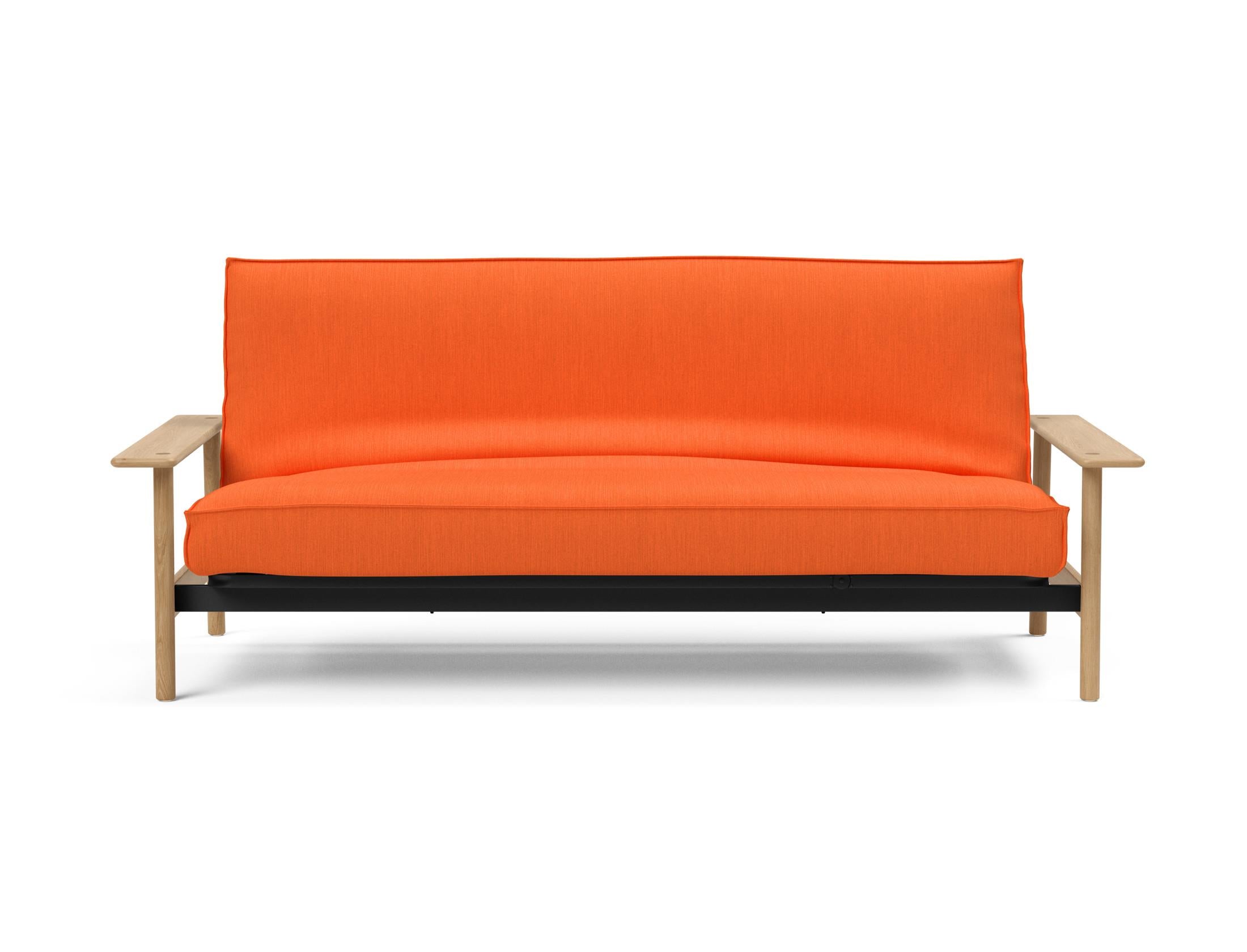 Entdecken Sie das Balder Bettsofa 140 Sharp Plus Cover Soft Spring von Innovation Living – stilvoll, bequem und ideal für jedes Zuhause.