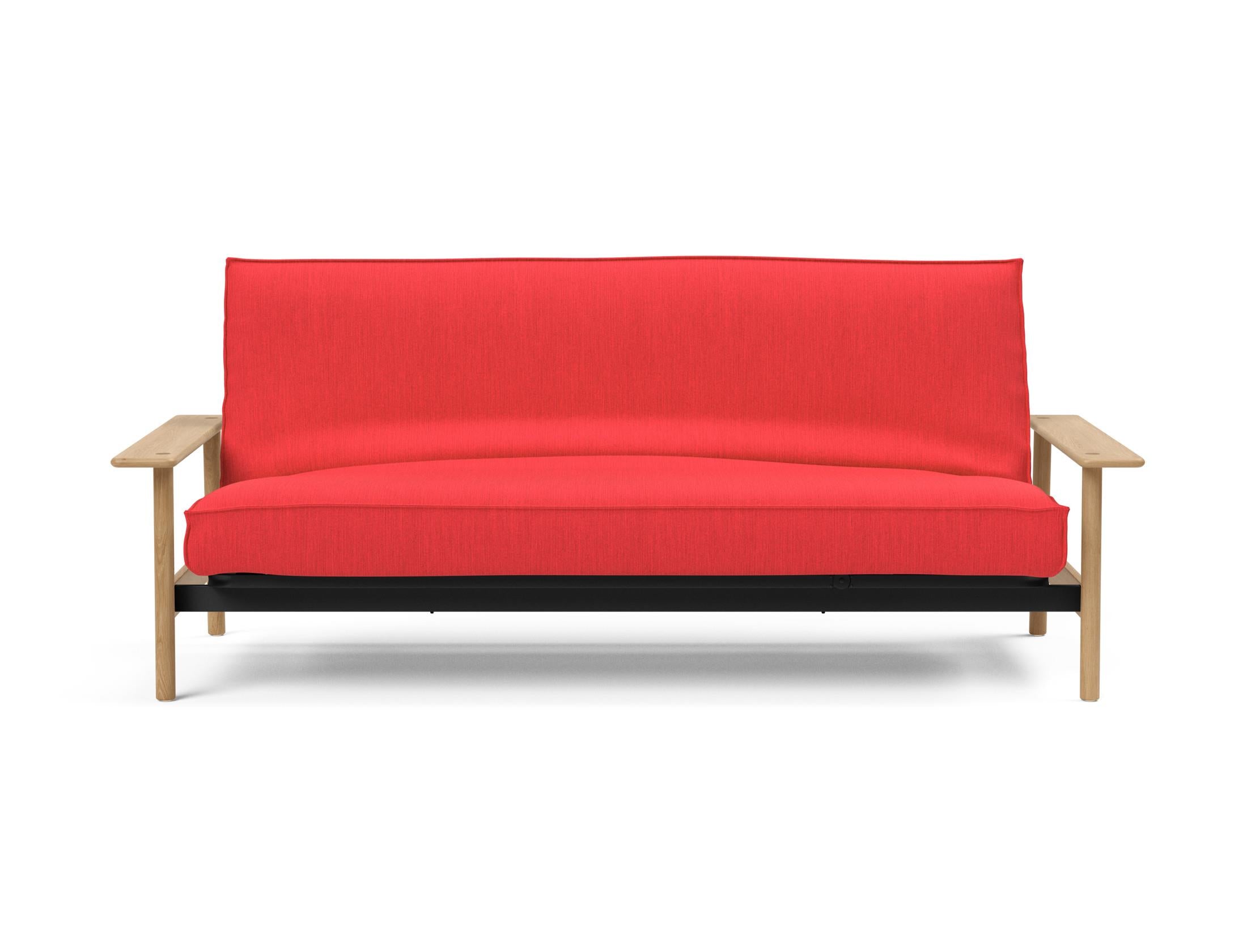 Entdecken Sie das Balder Bettsofa 140 Sharp Plus Cover Soft Spring von Innovation Living – stilvoll, bequem und ideal für jedes Zuhause.