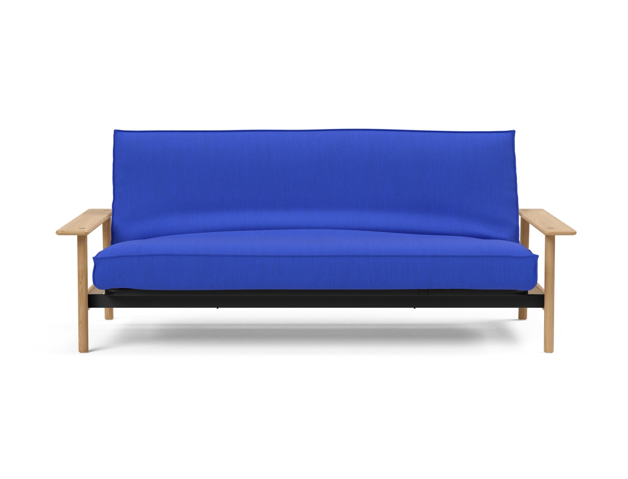 Entdecken Sie das Balder Bettsofa 140 Sharp Plus Cover Soft Spring von Innovation Living – stilvoll, bequem und ideal für jedes Zuhause.
