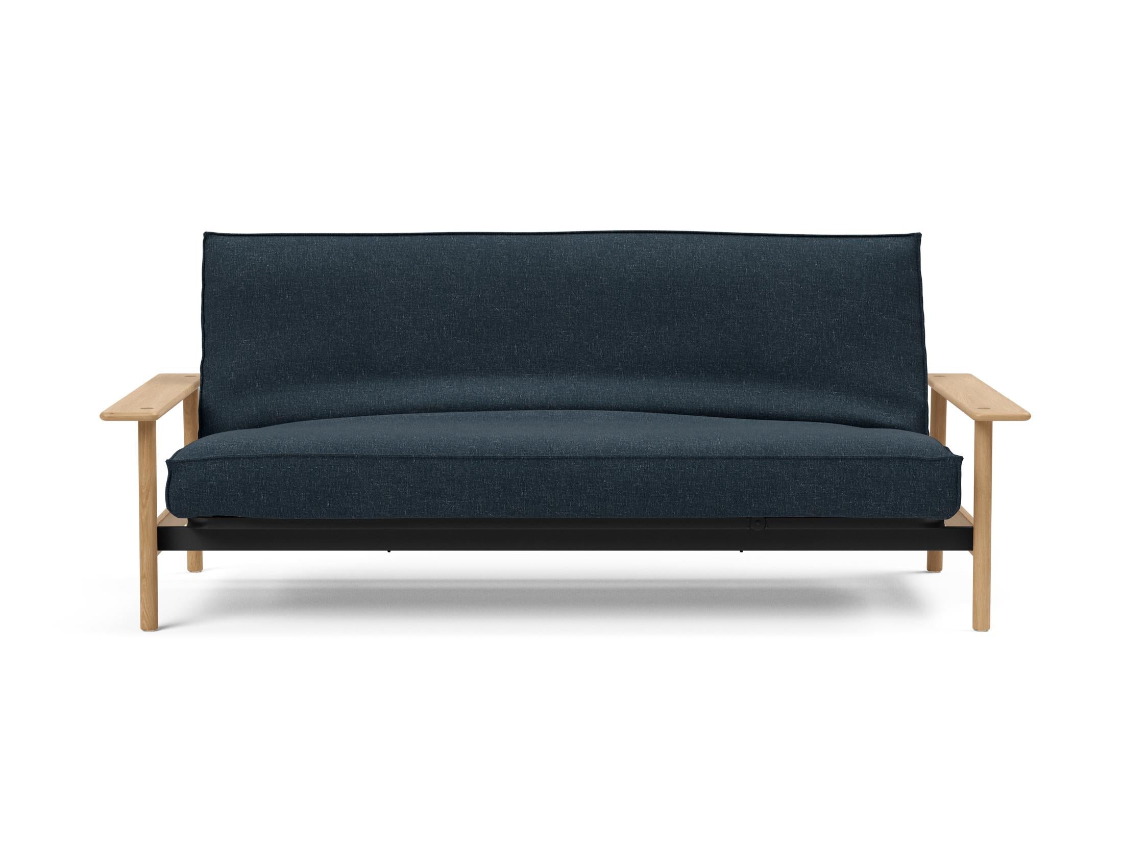 Entdecken Sie das Balder Bettsofa 140 Sharp Plus Cover Soft Spring von Innovation Living – stilvoll, bequem und ideal für jedes Zuhause.