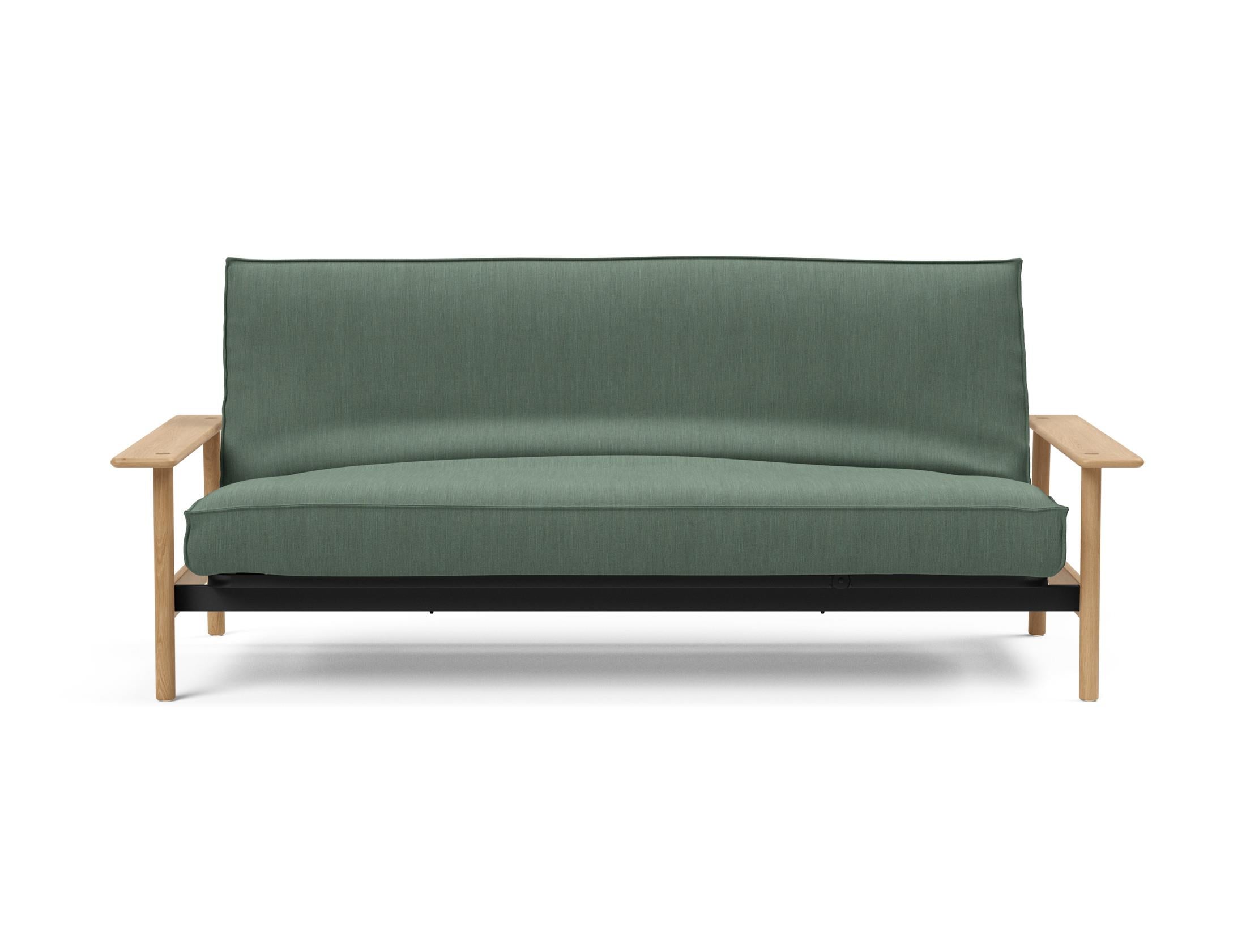 Erleben Sie das Balder Bettsofa 140 Sharp Plus Cover Soft Spring von Innovation Living – modernes Design, hervorragender Komfort und vielseitig einsetzbar.