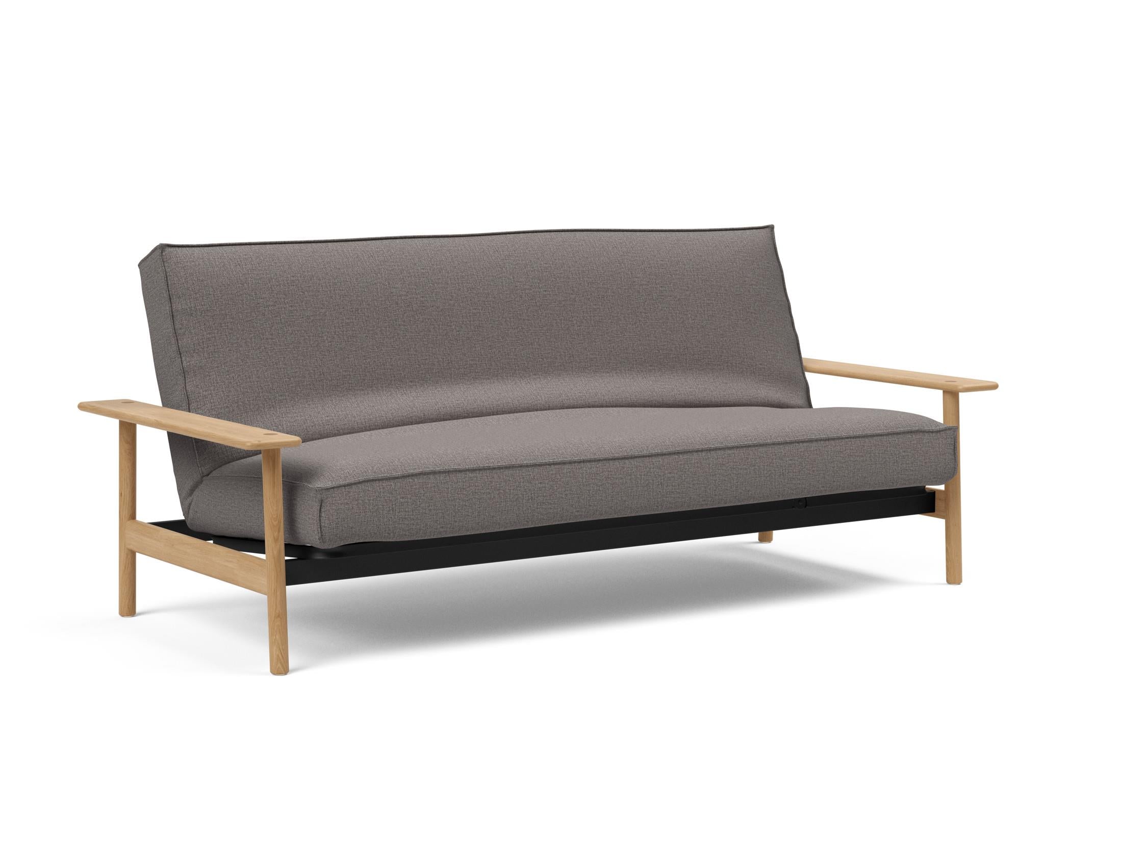 Entdecken Sie das Balder Bettsofa 140 Sharp Plus Cover Soft Spring von Innovation Living – stilvoll, bequem und ideal für jedes Zuhause.