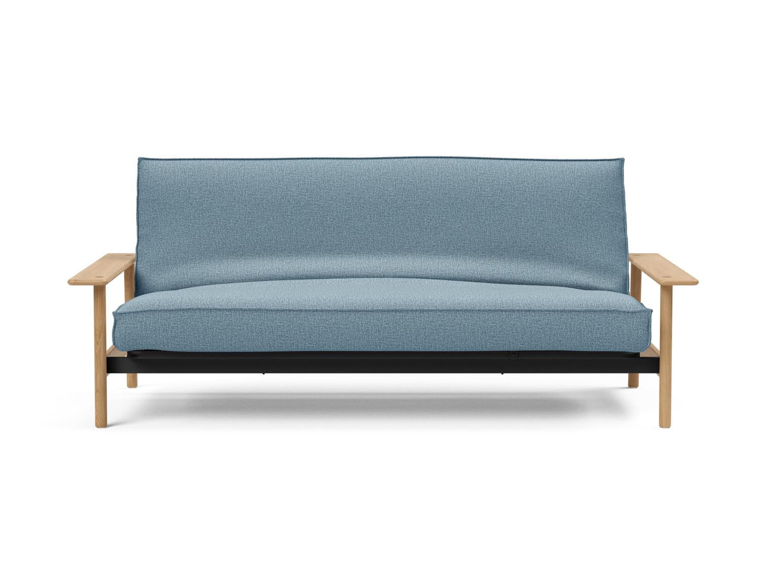 Erleben Sie das Balder Bettsofa 140 Sharp Plus Cover Soft Spring von Innovation Living – modernes Design, hervorragender Komfort und vielseitig einsetzbar.