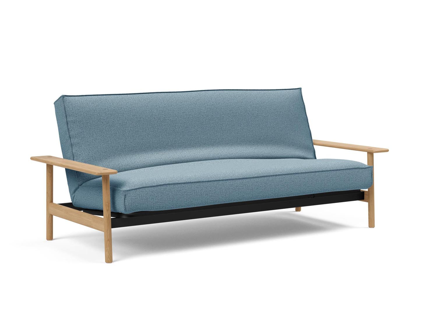 Entdecken Sie das Balder Bettsofa 140 Sharp Plus Cover Soft Spring von Innovation Living – stilvoll, bequem und ideal für jedes Zuhause.