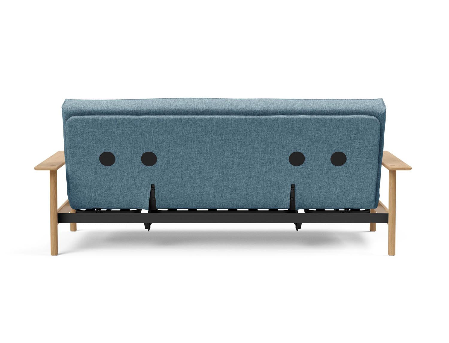 Entdecken Sie das Balder Bettsofa 140 Sharp Plus Cover Soft Spring von Innovation Living – stilvoll, bequem und ideal für jedes Zuhause.