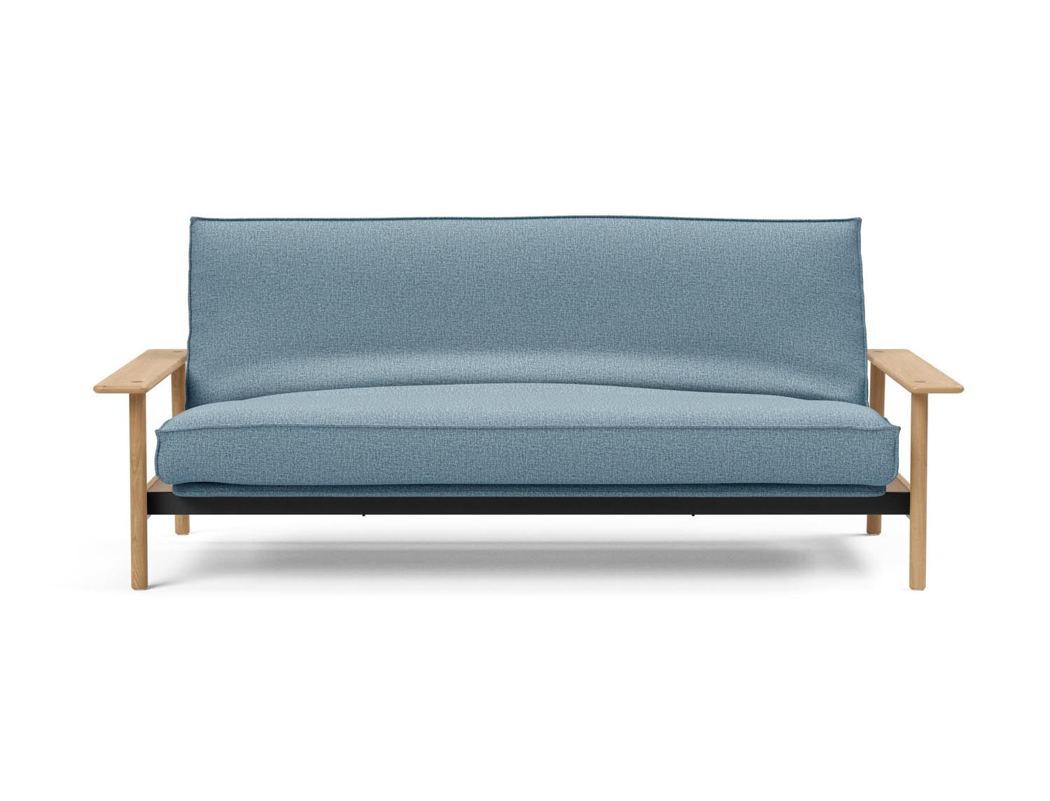 Erleben Sie das Balder Bettsofa 140 Sharp Plus Cover – ein elegantes, vielseitiges Schlafsofa, das Komfort und dänisches Design vereint.