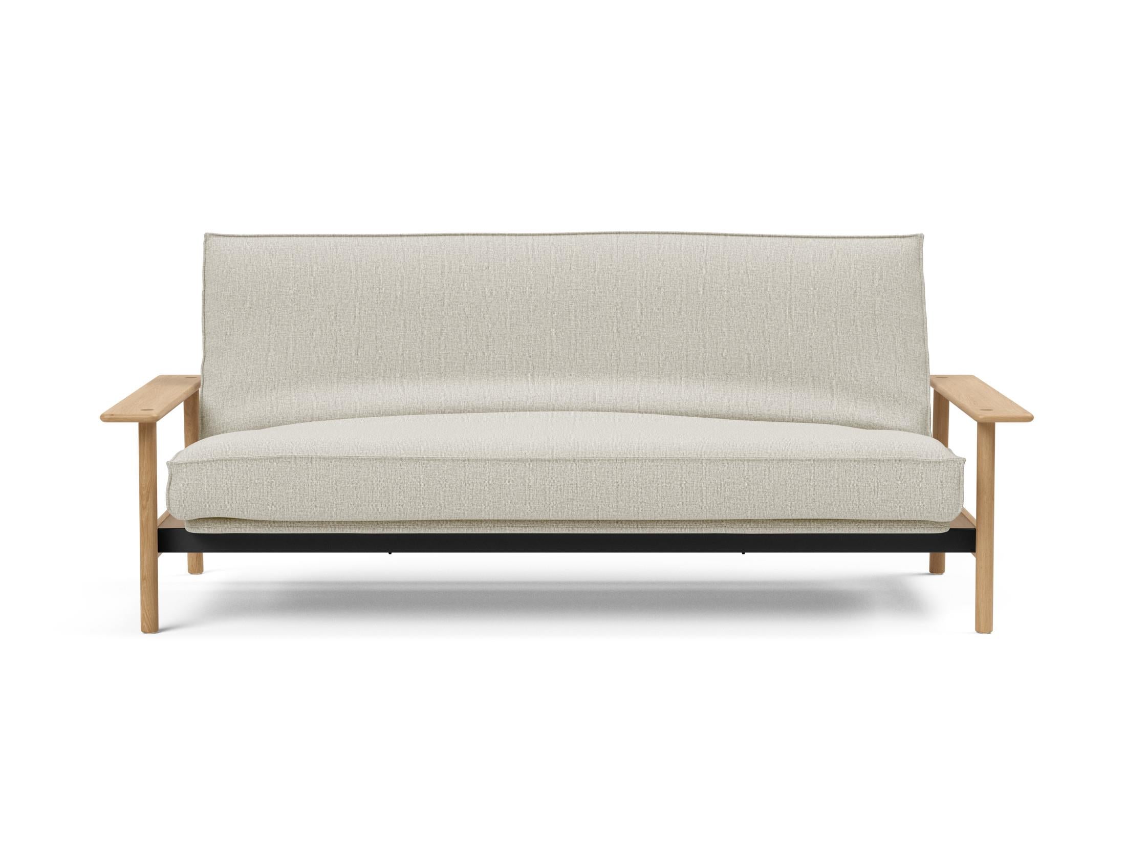 Erleben Sie das Balder Bettsofa 140 Sharp Plus Cover – das perfekte Schlafsofa für höchsten Komfort und elegantes dänisches Design in Ihrem Wohnraum.