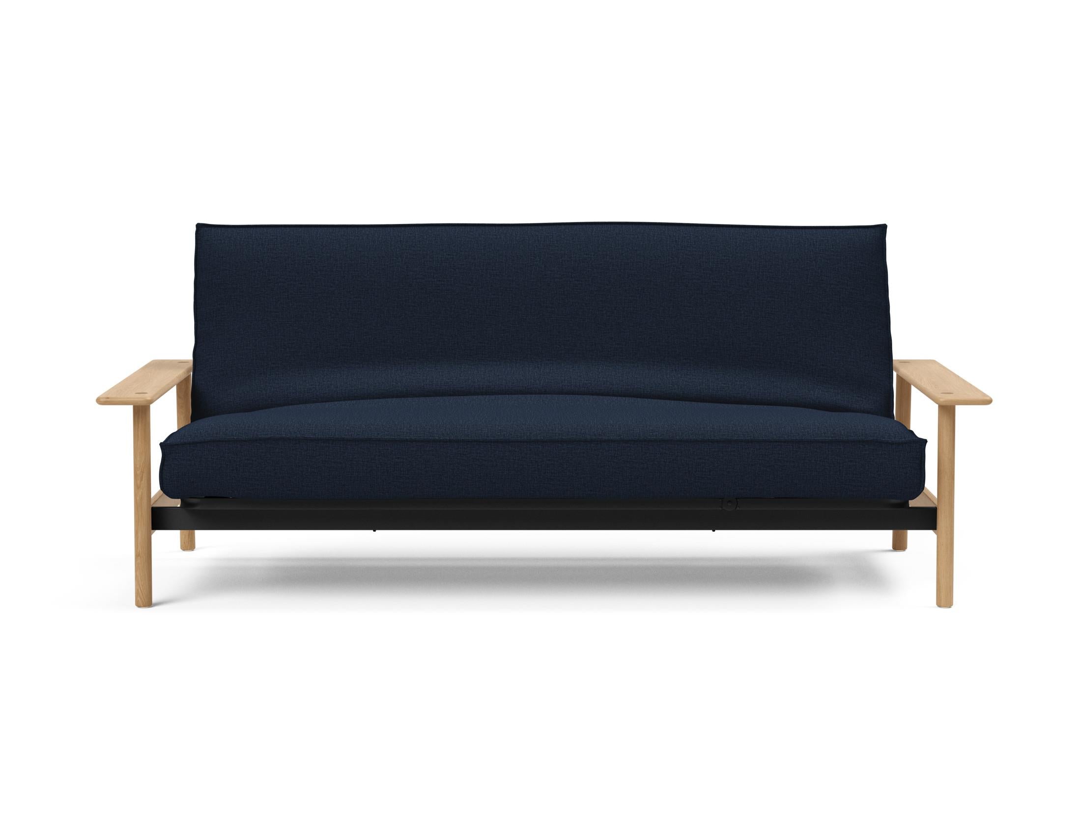 Stylisches Balder Bettsofa 140 mit modernem Design und weichem Bezug, ideal für Gästezimmer oder als gemütliche Sitzgelegenheit.