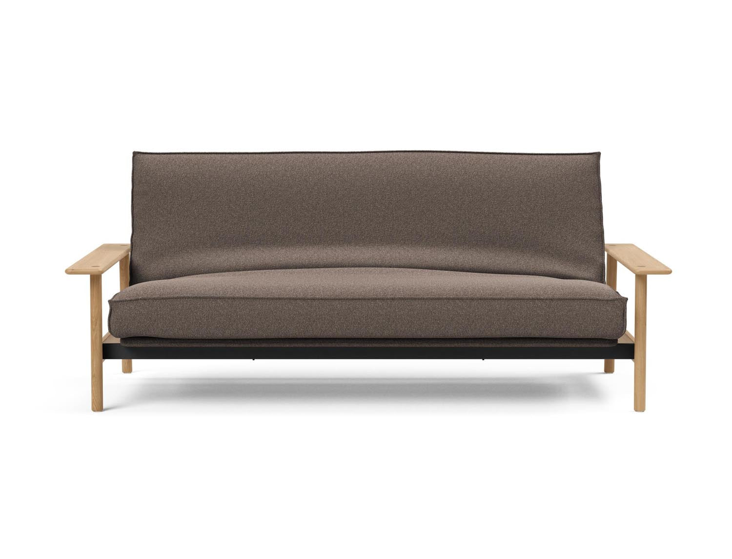 Modernes Balder Bettsofa 140 in ansprechendem Design, ideal für gemütliche Wohnzimmer und als praktische Schlaflösung.