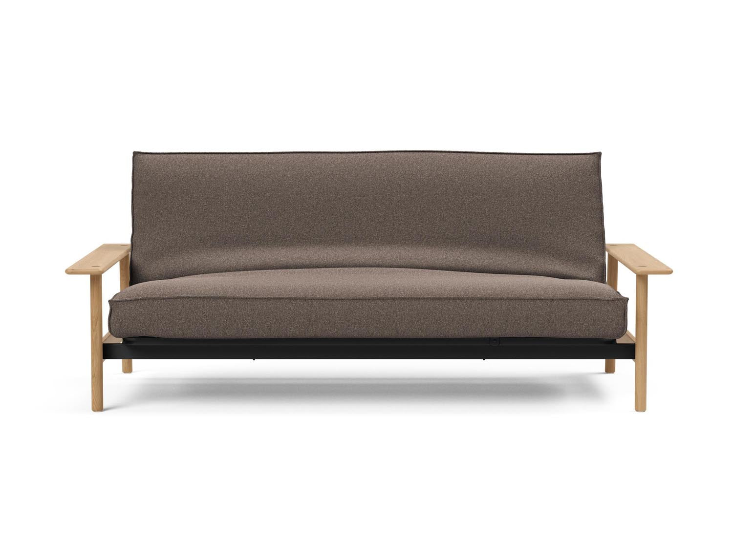 Elegantes Balder Bettsofa 140 mit hochwertigem Soft Spring Bezug, perfekt für stilvolle Wohnräume und entspannte Nächte.