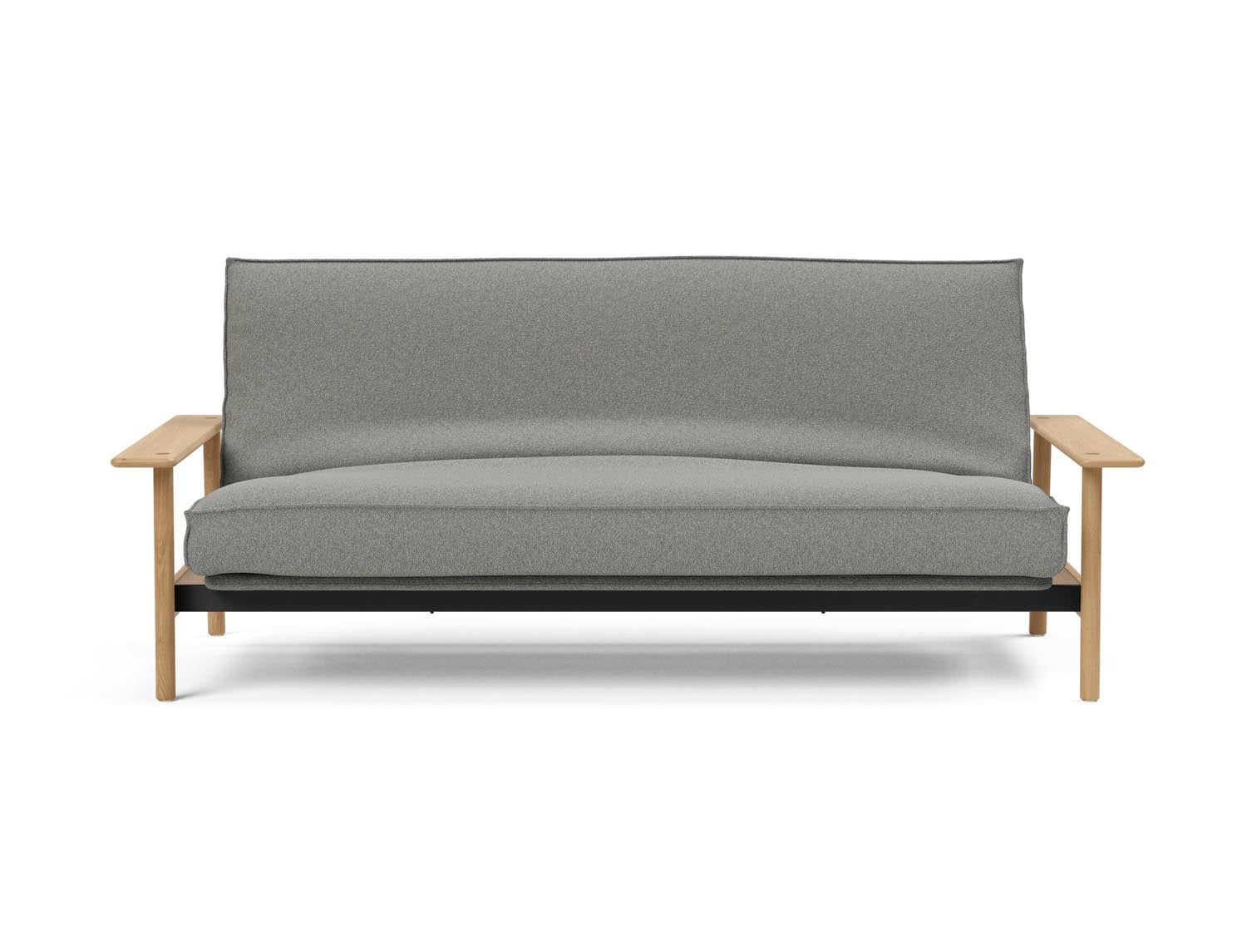 Elegantes Balder Bettsofa 140 mit Soft Spring Bezug, ideal für stilvolle Wohnräume und flexible Schlaflösungen.