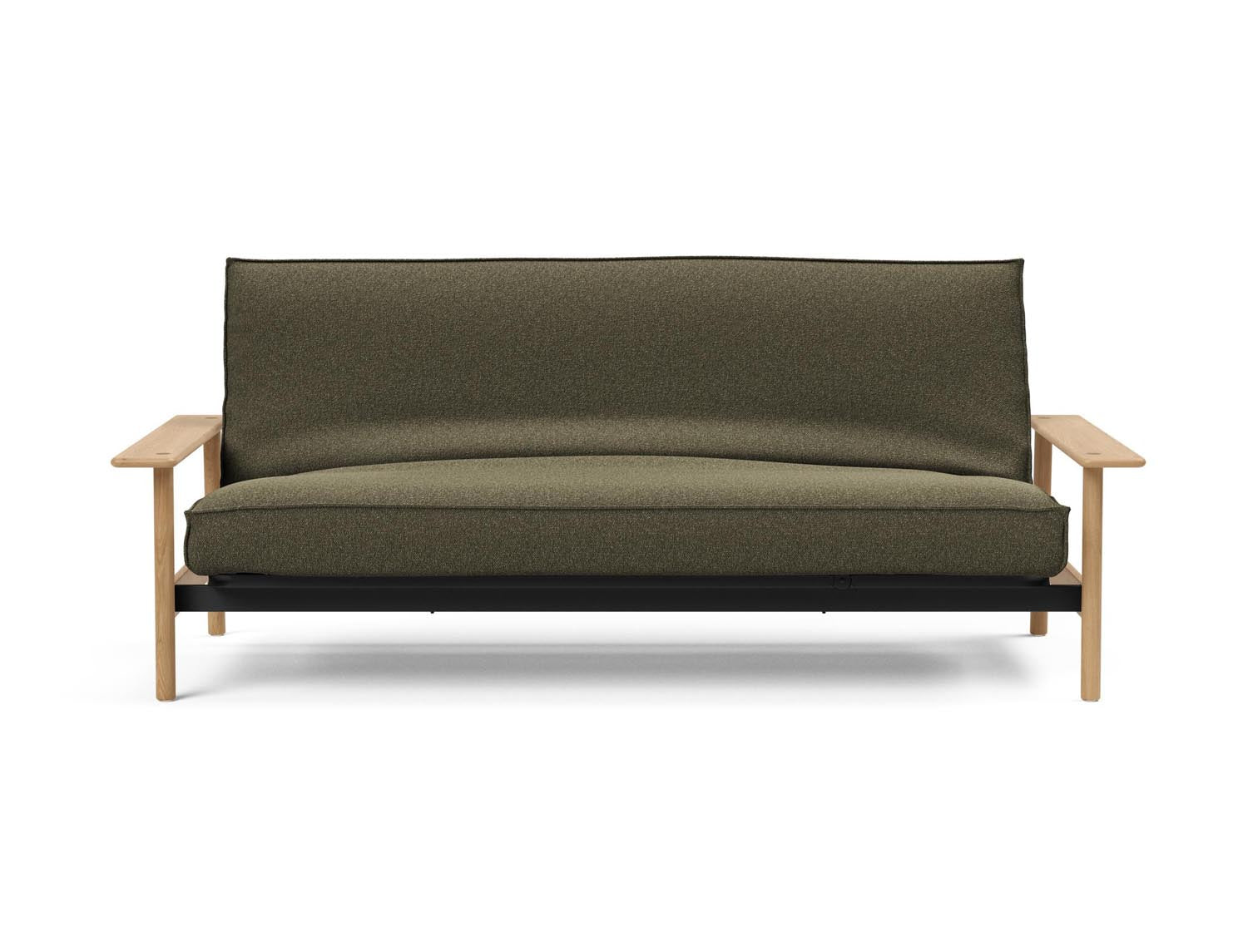 Modernes Balder Bettsofa 140 in ansprechendem Design, ausgestattet mit Soft Spring Bezug für Komfort und Vielseitigkeit im Wohnbereich.