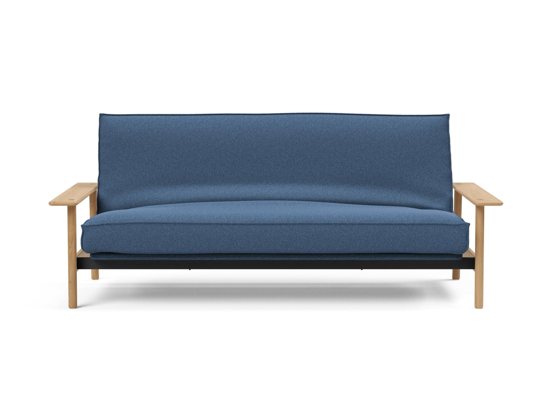 Stylisches Balder Bettsofa 140 mit komfortablem Soft Spring Bezug, perfekt für entspannte Abende und als Gästebett.