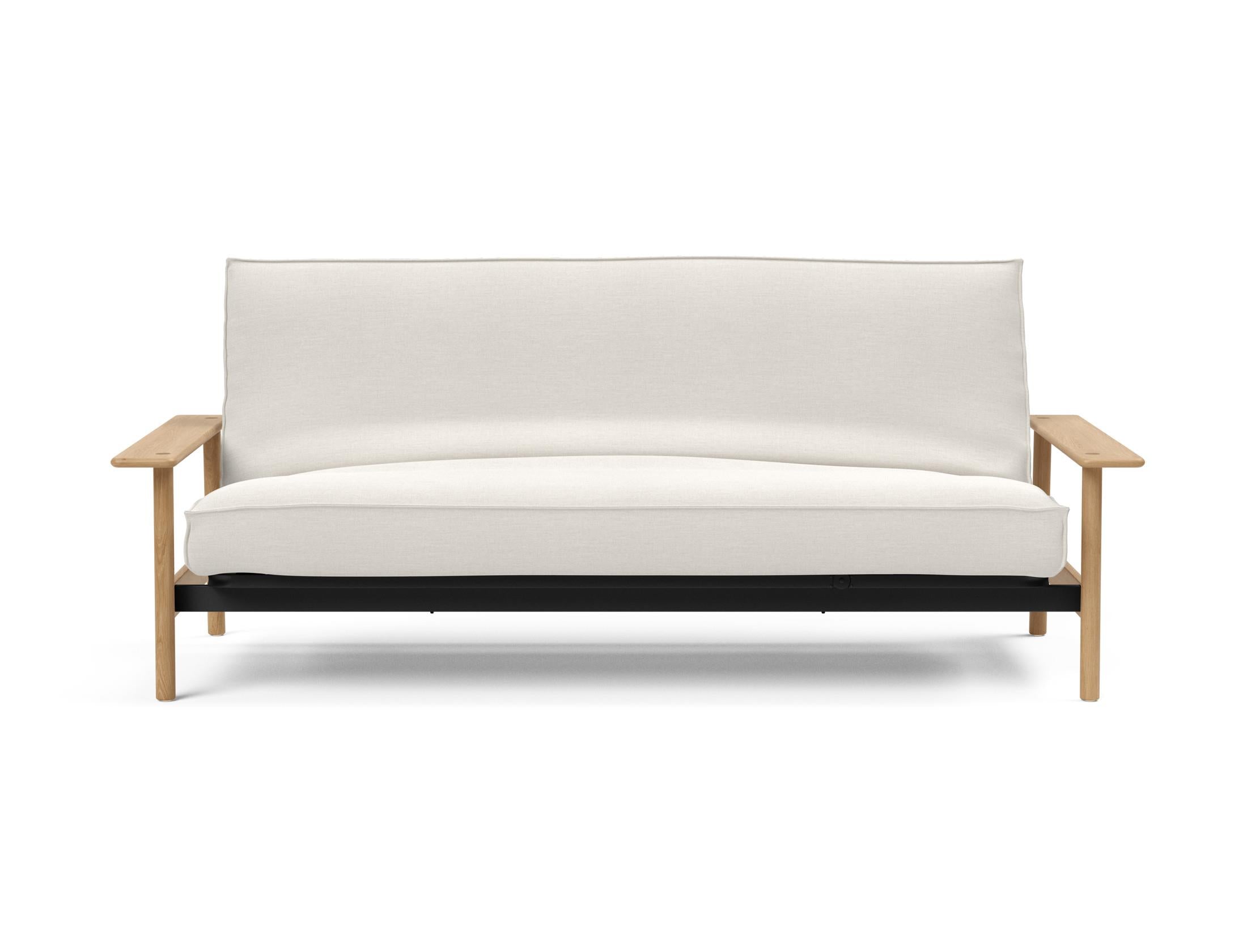 Modernes Balder Bettsofa 140 mit hochwertigem Soft Spring Bezug, perfekt für gemütliche Abende und stilvolle Einrichtung.