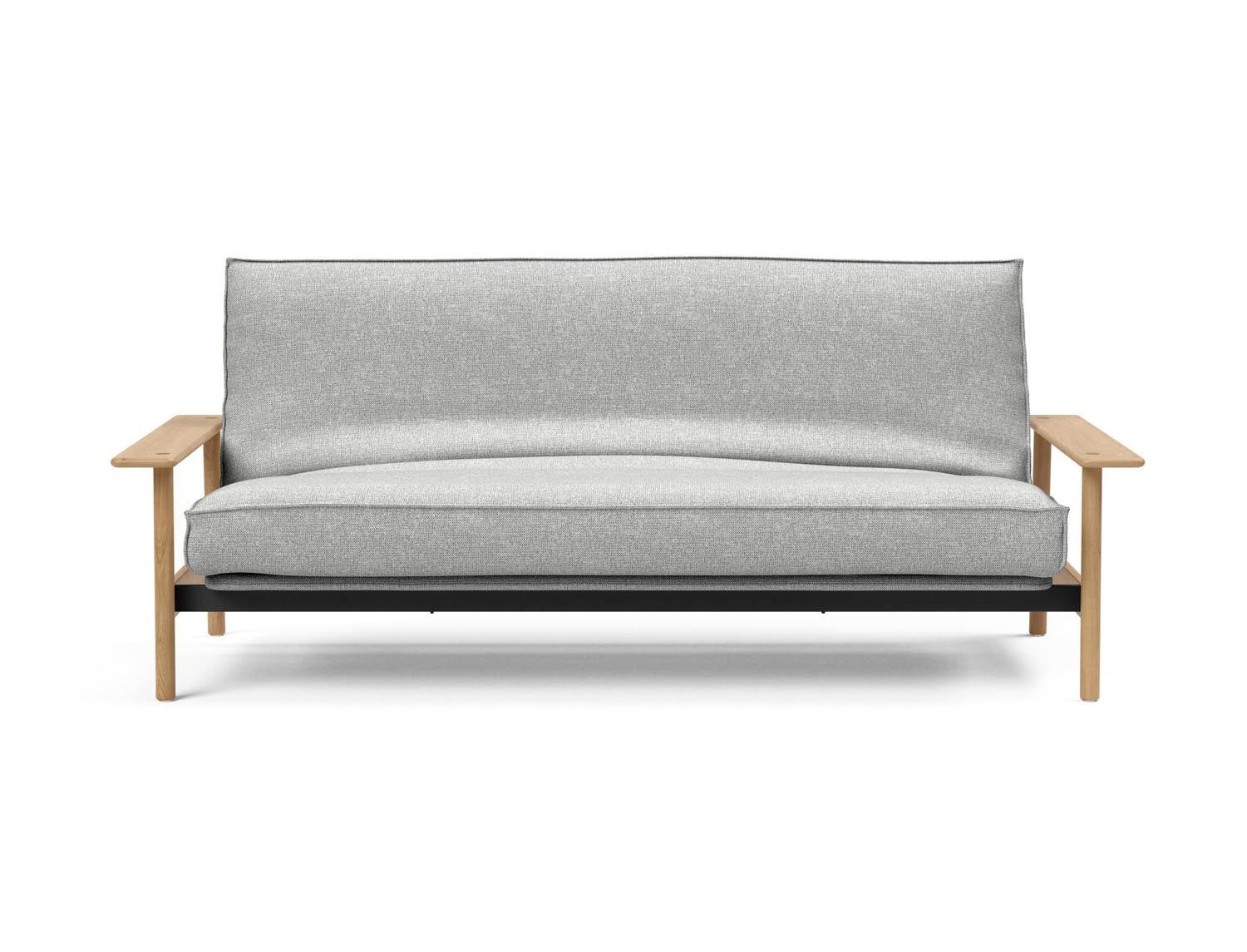 Modernes Balder Bettsofa 140 in stilvollem Design mit Soft Spring Bezug, ideal für gemütliche Entspannung und Schlafkomfort.