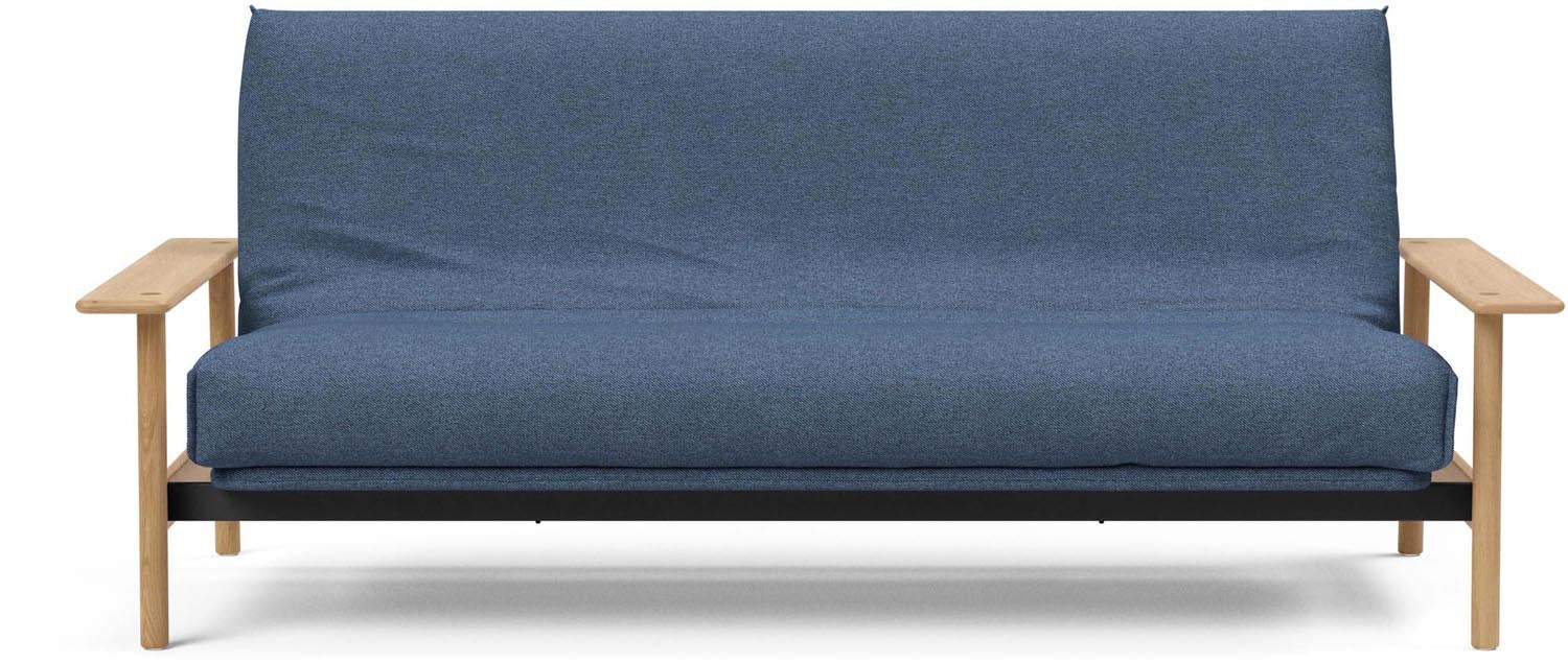 Erleben Sie das Balder Bettsofa 140 Nordic Cover Classic von Innovation Living – stilvolles Design trifft auf funktionale Flexibilität für Ihr Zuhause.