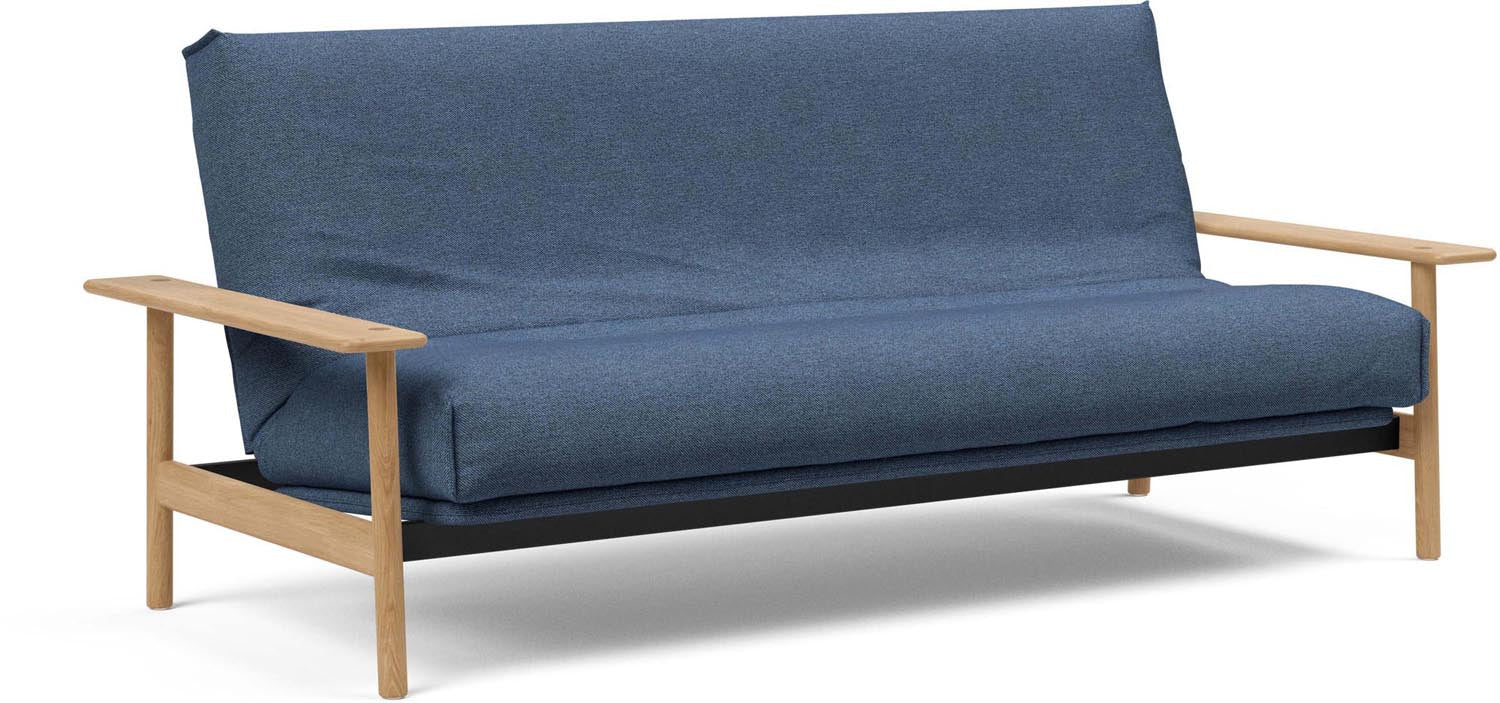 Entdecken Sie das Balder Bettsofa 140 Nordic Cover Classic von Innovation Living – eine perfekte Kombination aus modernem Stil und praktischer Vielseitigkeit.