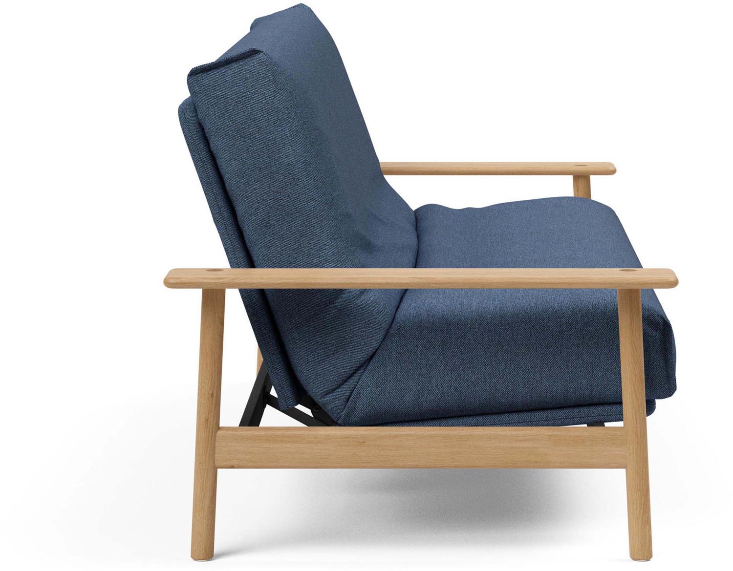 Erleben Sie das Balder Bettsofa 140 Nordic Cover Classic von Innovation Living – stilvolles Design trifft auf funktionale Flexibilität für Ihr Zuhause.