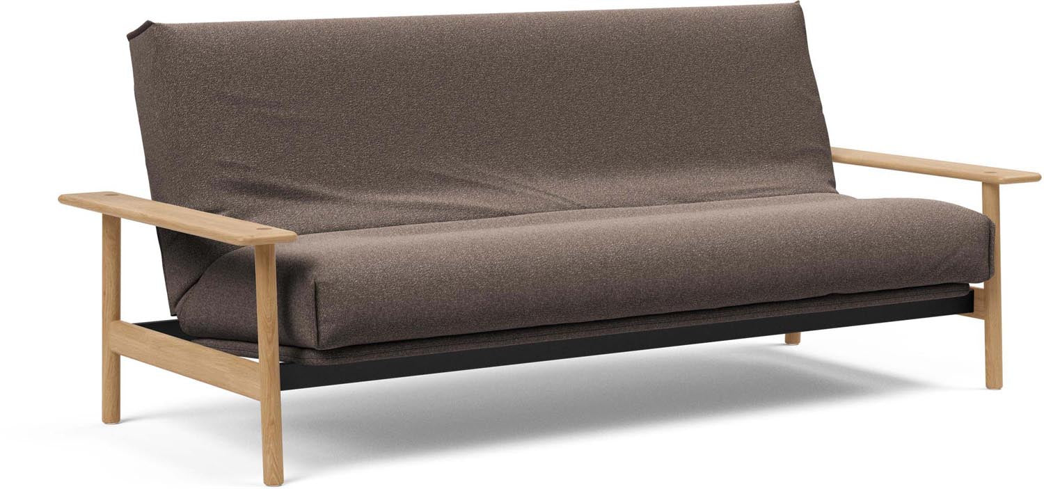 Entdecken Sie das Balder Bettsofa 140 Nordic Cover Classic von Innovation Living – eine perfekte Kombination aus modernem Stil und praktischer Vielseitigkeit.