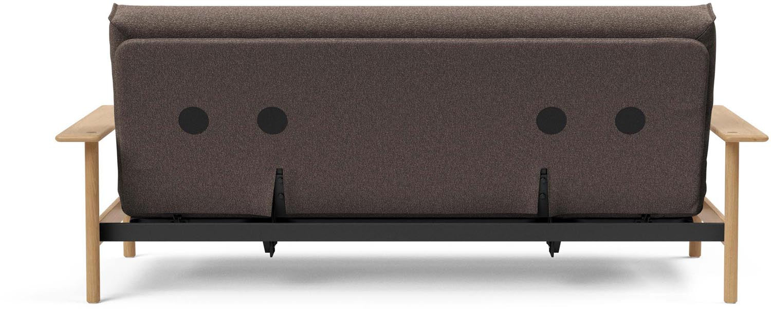 Entdecken Sie das Balder Bettsofa 140 Nordic Cover Classic von Innovation Living – eine perfekte Kombination aus modernem Stil und praktischer Vielseitigkeit.