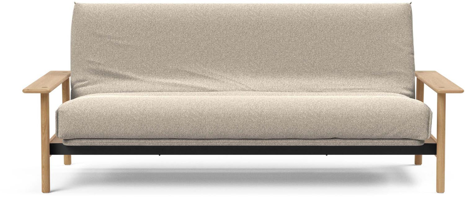 Erleben Sie das Balder Bettsofa 140 Nordic Cover Classic von Innovation Living – stilvolles Design trifft auf funktionale Flexibilität für Ihr Zuhause.