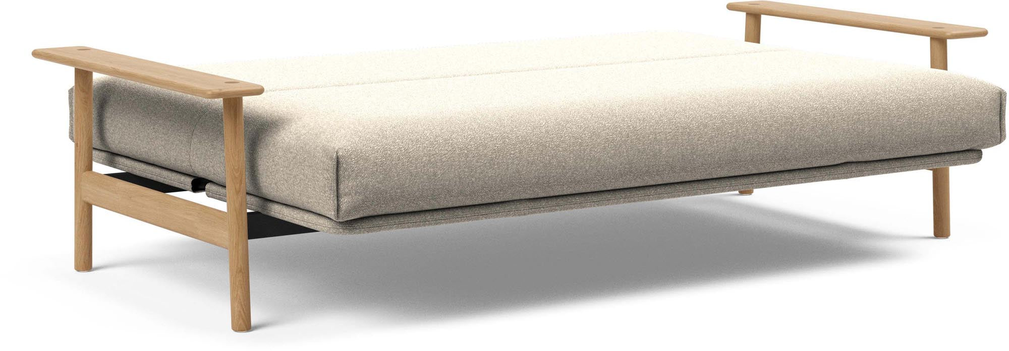 Entdecken Sie das Balder Bettsofa 140 Nordic Cover Classic – ein stilvolles Schlafsofa, das skandinavische Eleganz mit optimalem Komfort vereint.