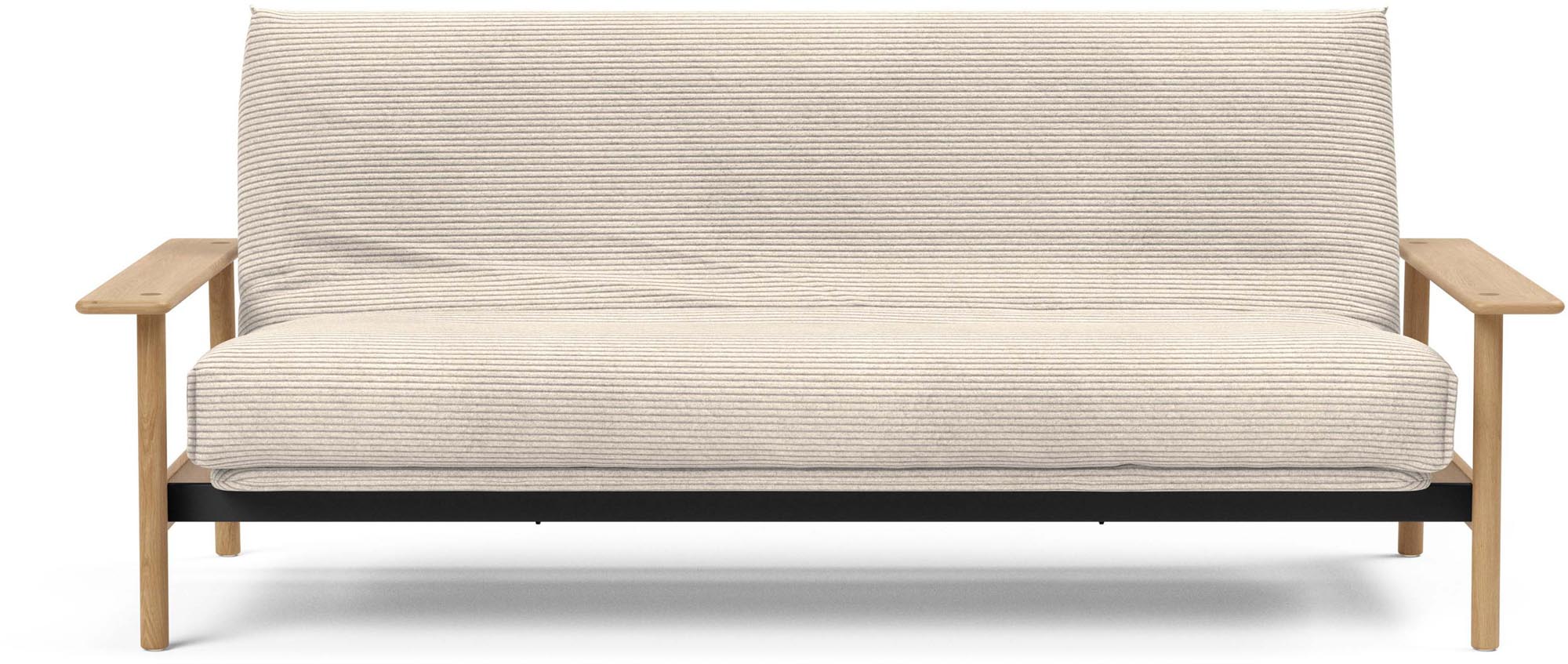 Erleben Sie das Balder Bettsofa 140 Nordic Cover Classic von Innovation Living – stilvolles Design trifft auf funktionale Flexibilität für Ihr Zuhause.