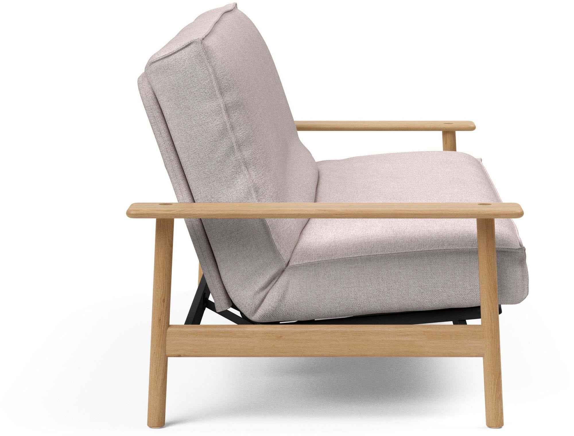 Erleben Sie das elegante Balder Bettsofa 140 Sharp Plus Cover Classic von Innovation Living – perfekt für modernes Wohnen und vielseitige Nutzung.