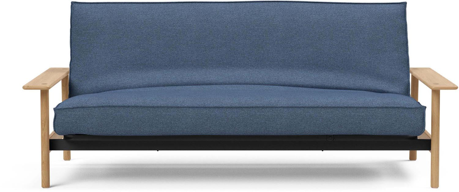 Erleben Sie das elegante Balder Bettsofa 140 Sharp Plus Cover Classic von Innovation Living – perfekt für modernes Wohnen und vielseitige Nutzung.