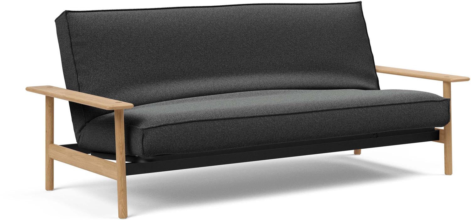 Entdecken Sie das stilvolle Balder Bettsofa 140 Sharp Plus Cover Classic von Innovation Living – ideal für jeden Raum und multifunktional einsetzbar.
