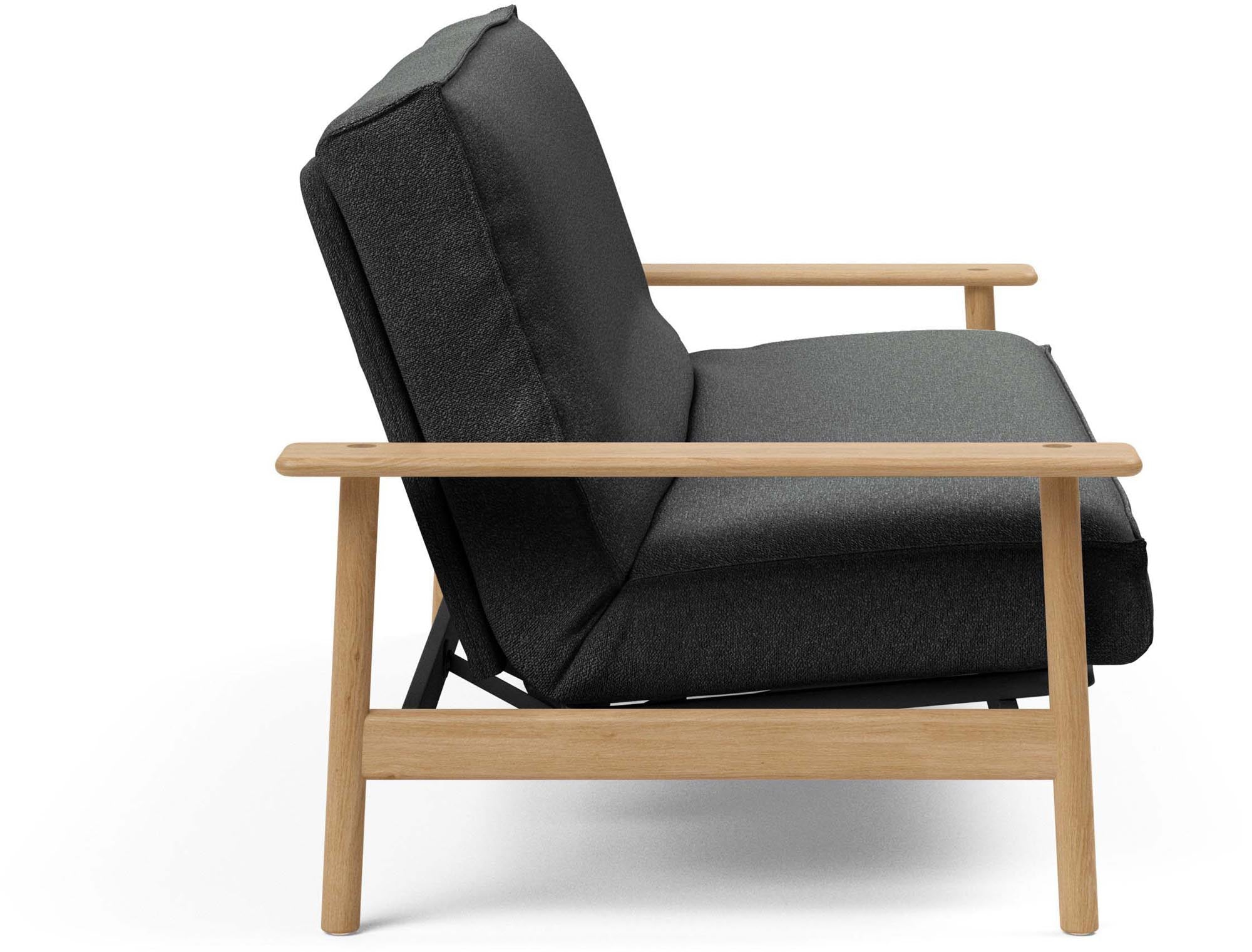 Erleben Sie das elegante Balder Bettsofa 140 Sharp Plus Cover Classic von Innovation Living – perfekt für modernes Wohnen und vielseitige Nutzung.