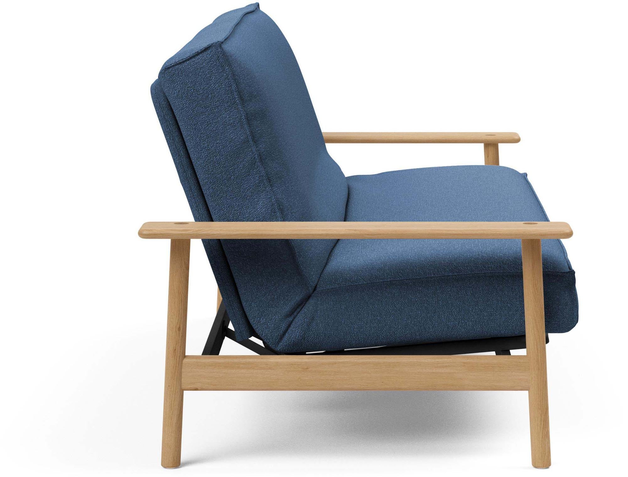 Erleben Sie das elegante Balder Bettsofa 140 Sharp Plus Cover Classic von Innovation Living – perfekt für modernes Wohnen und vielseitige Nutzung.