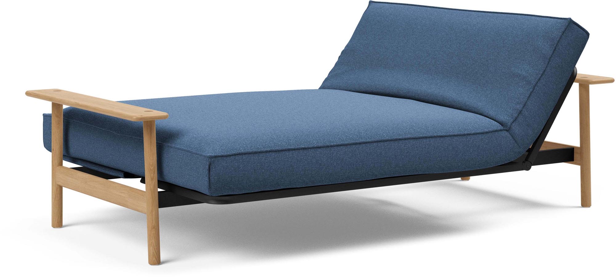 Entdecken Sie das stilvolle Balder Bettsofa 140 Sharp Plus Cover Classic von Innovation Living – ideal für jeden Raum und multifunktional einsetzbar.