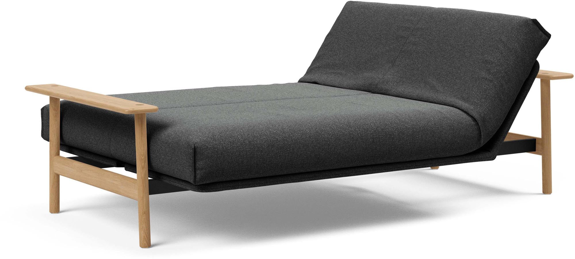 Entdecken Sie das Balder Bettsofa 140 Nordic Cover von Innovation Living – stilvolles skandinavisches Design, ideal für Komfort und Funktionalität.