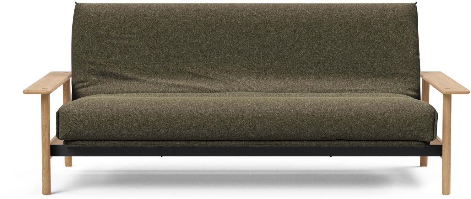 Entdecken Sie das Balder Bettsofa 140 Nordic Cover von Innovation Living – stilvoll, funktional und ideal für jeden Raum.