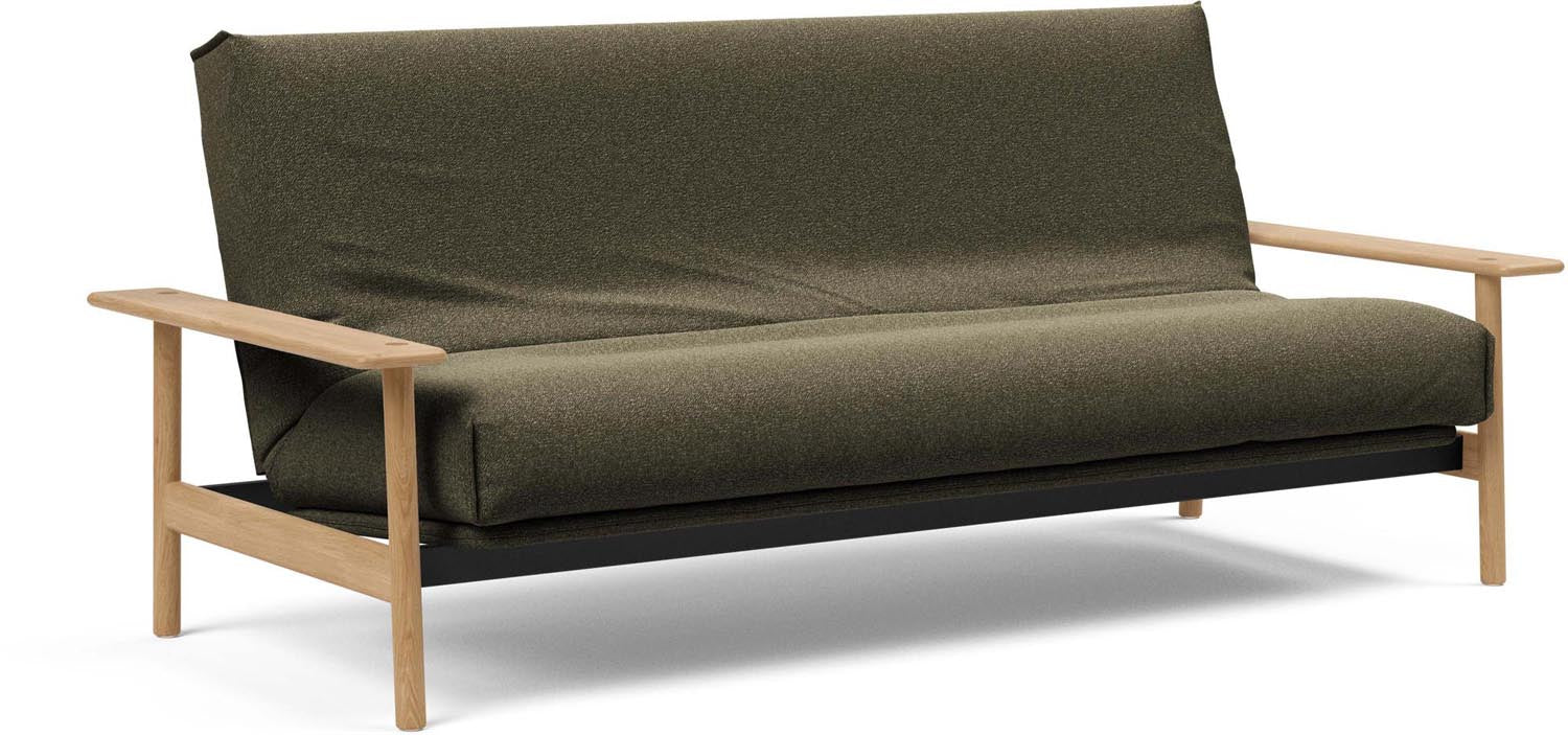 Erleben Sie das Balder Bettsofa 140 Nordic Cover von Innovation Living – modernes Design trifft auf vielseitige Nutzung für Ihr Zuhause.