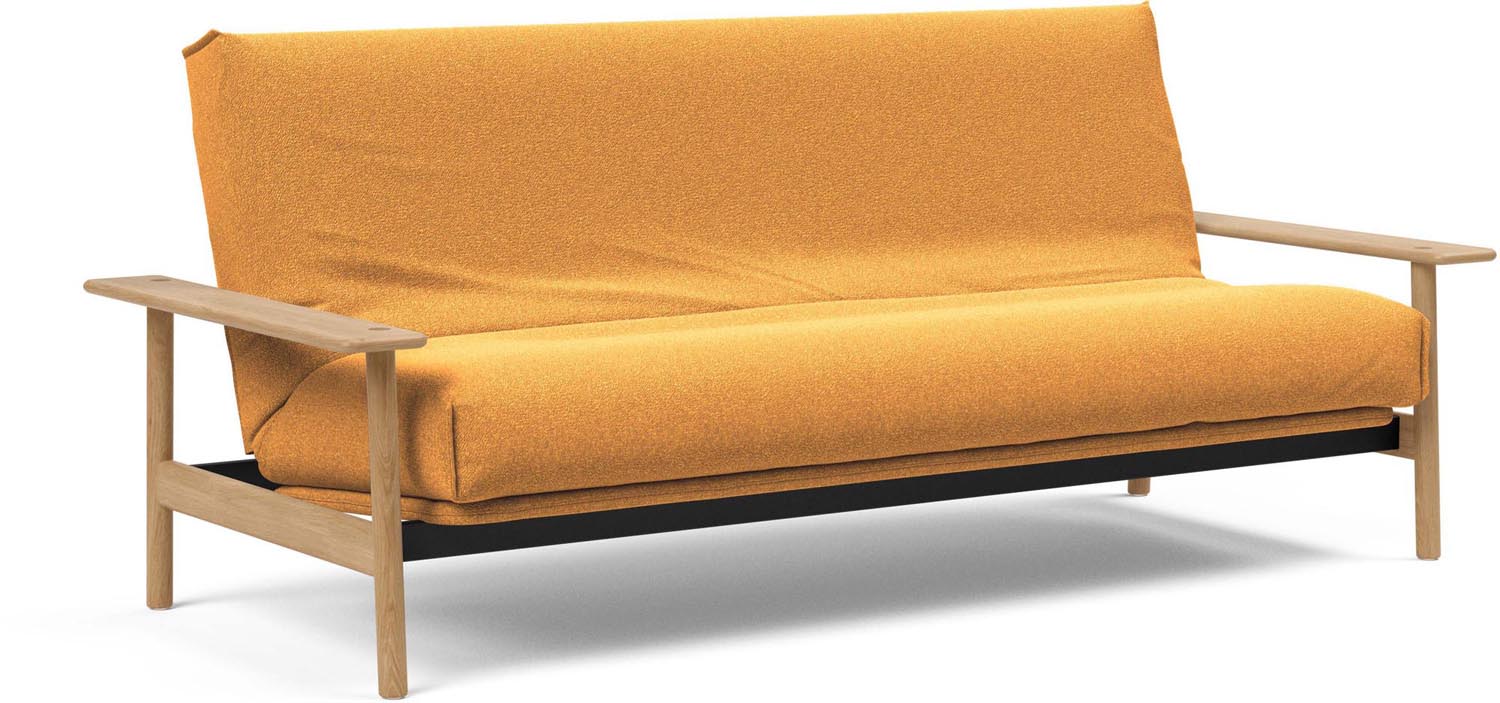 Entdecken Sie das Balder Bettsofa 140 Nordic Cover von Innovation Living – stilvoll, funktional und ideal für jeden Raum.