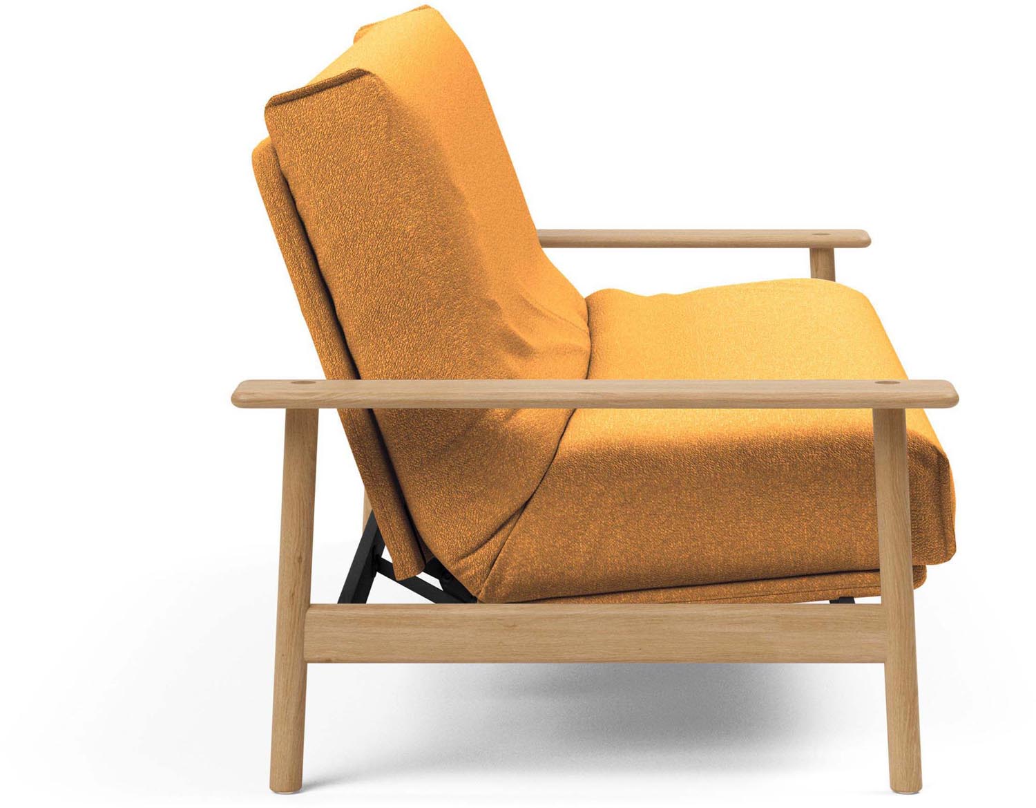 Erleben Sie das Balder Bettsofa 140 Nordic Cover von Innovation Living – modernes Design trifft auf vielseitige Nutzung für Ihr Zuhause.