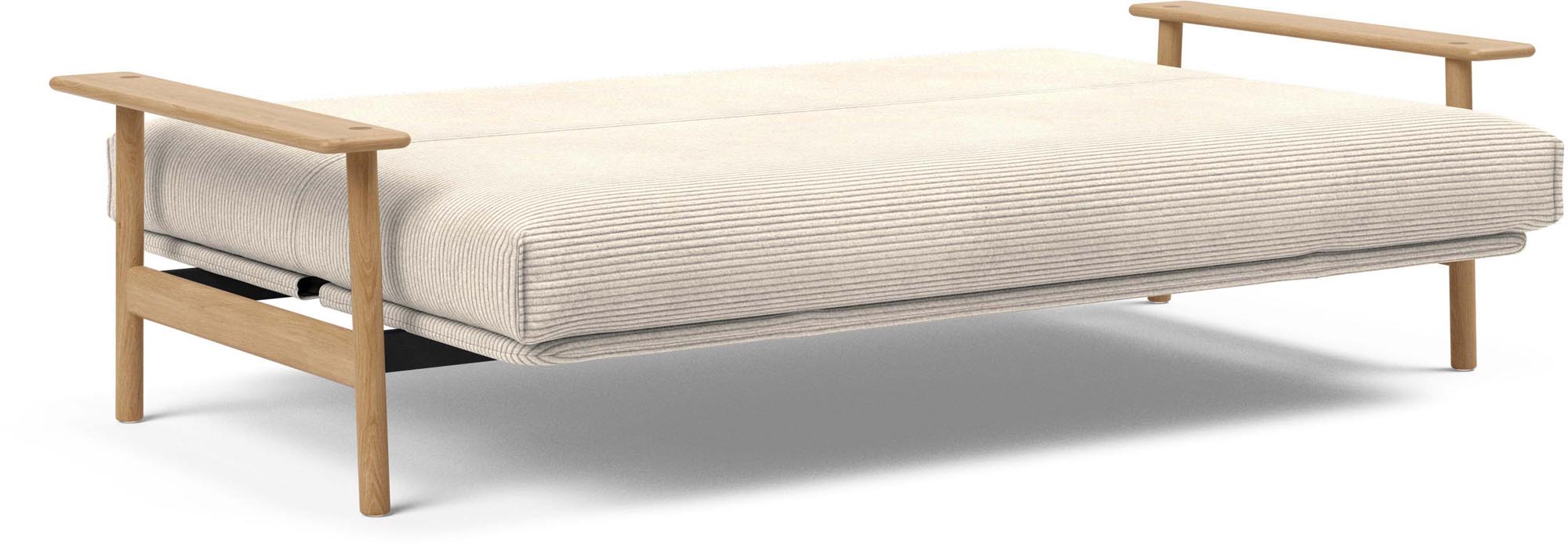 Erleben Sie das Balder Bettsofa 140 Nordic Cover von Innovation Living – skandinavisches Design trifft auf höchsten Komfort und Vielseitigkeit.