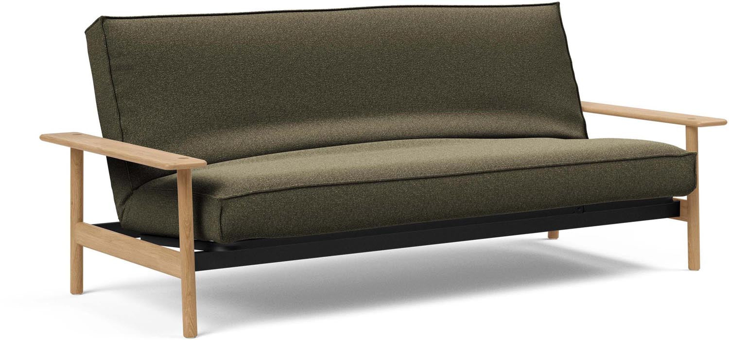 Entdecken Sie das Balder Bettsofa 140 Sharp Plus Cover von Innovation Living – stilvoll, platzsparend und perfekt für Ihr Zuhause.